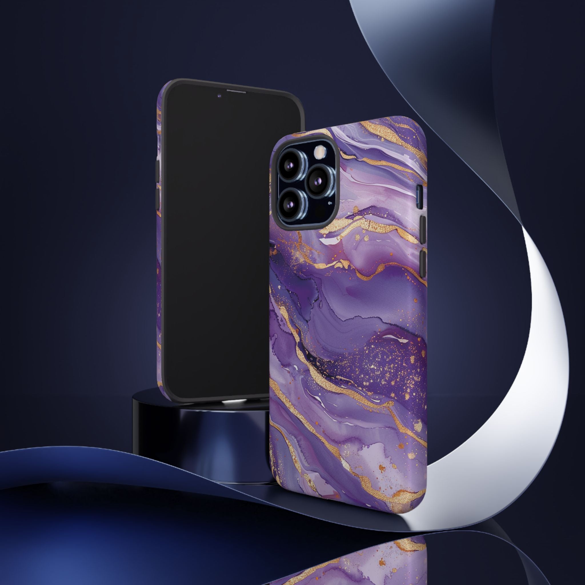 Lavender Golden Dream - Tough Guard Apple iPhone Case