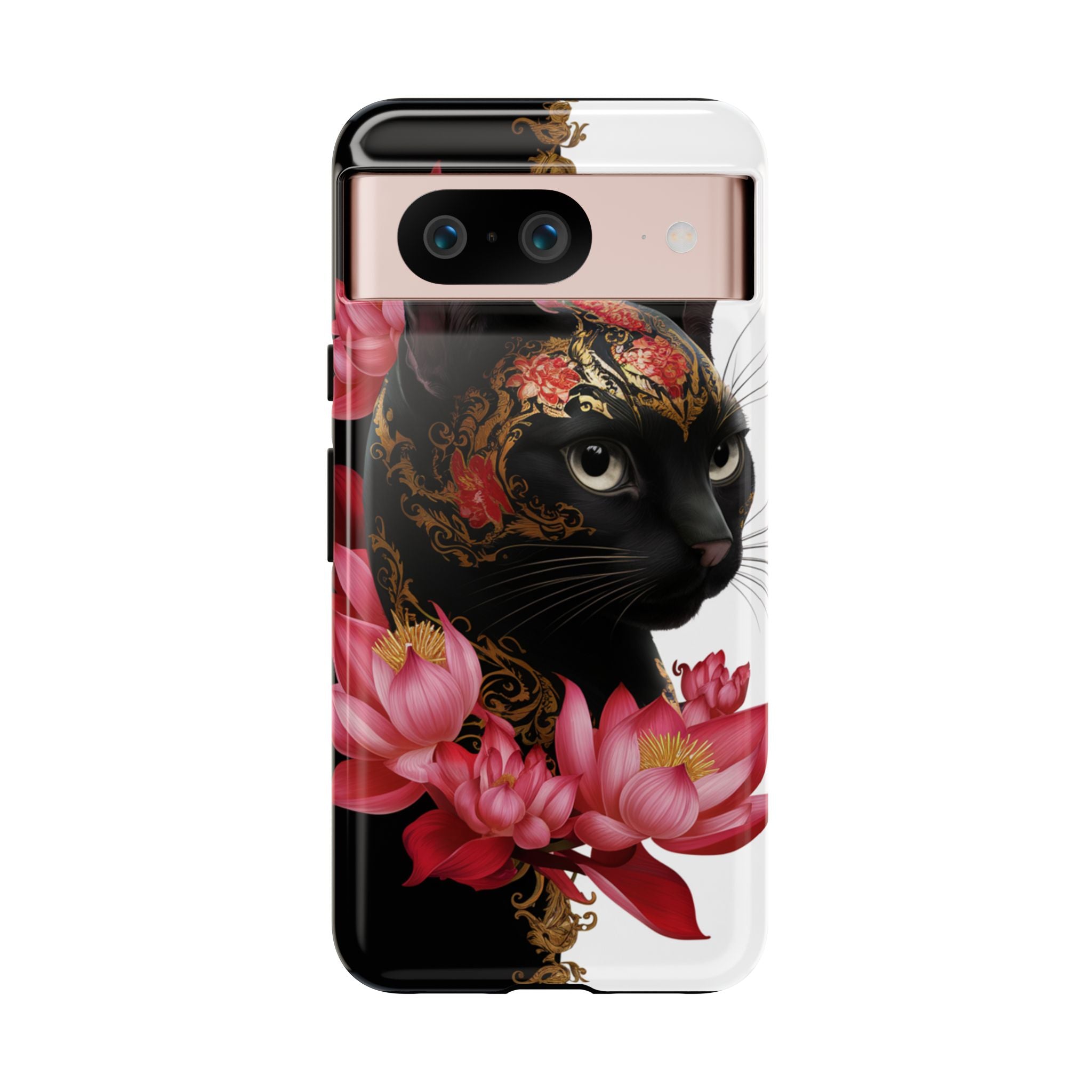Yin & Yang Mystic Cat - Tough Guard Google Pixel Case