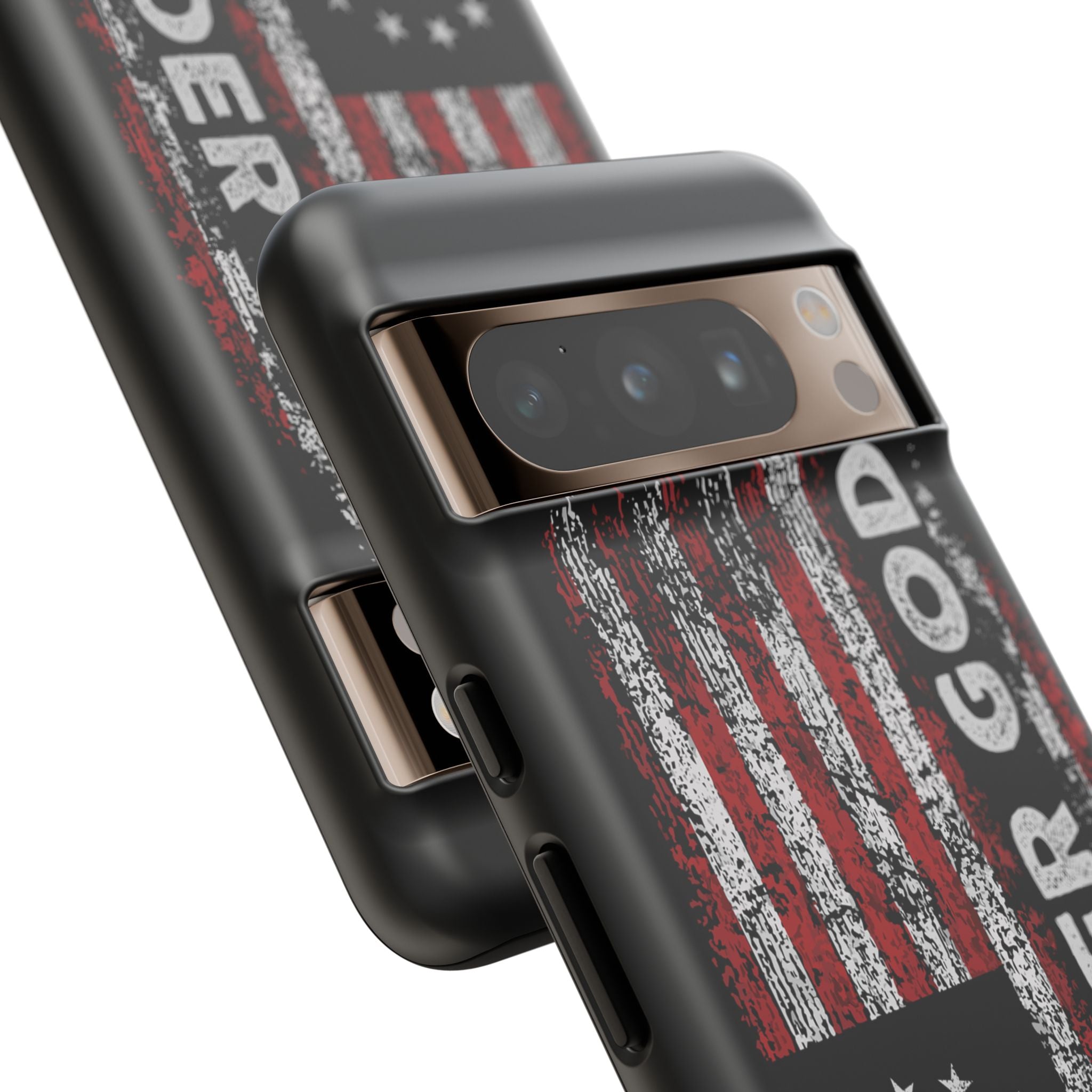 One Nation Under God American Flag - Tough Guard Google Pixel Case