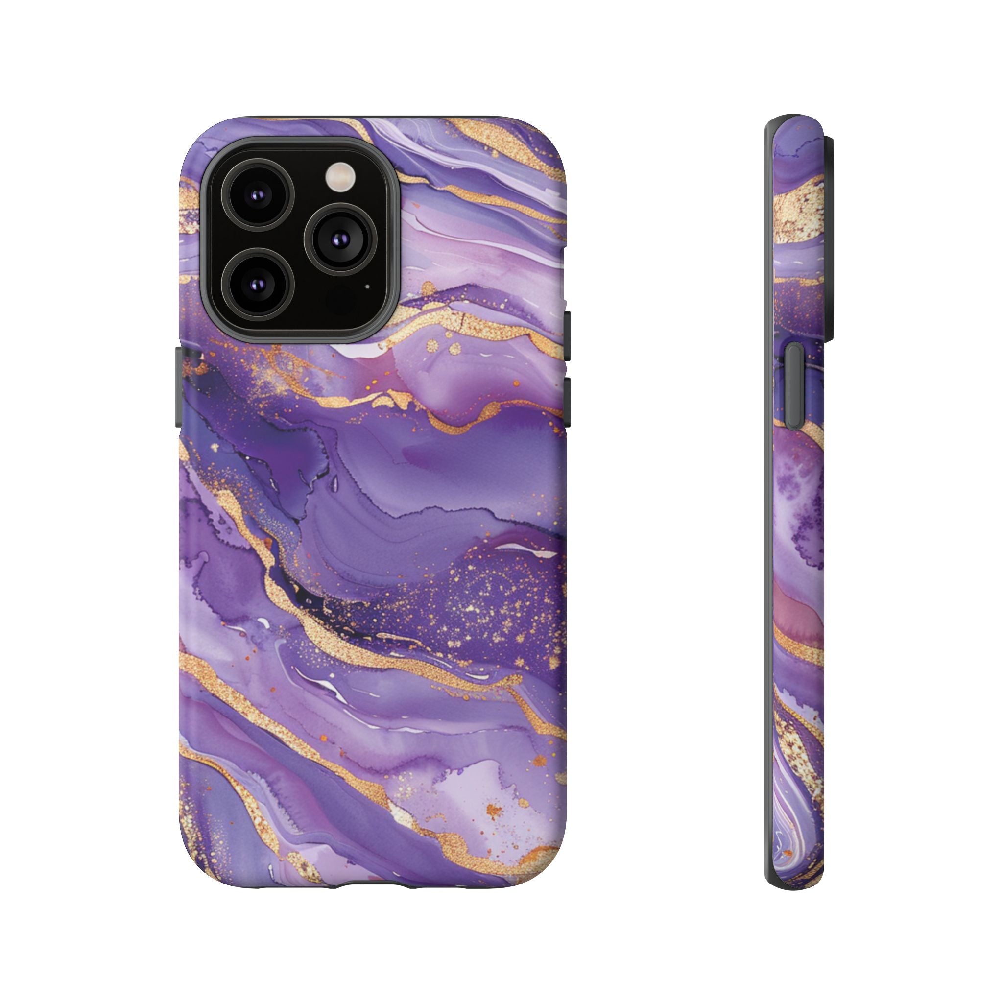 Lavender Golden Dream - Tough Guard Apple iPhone Case