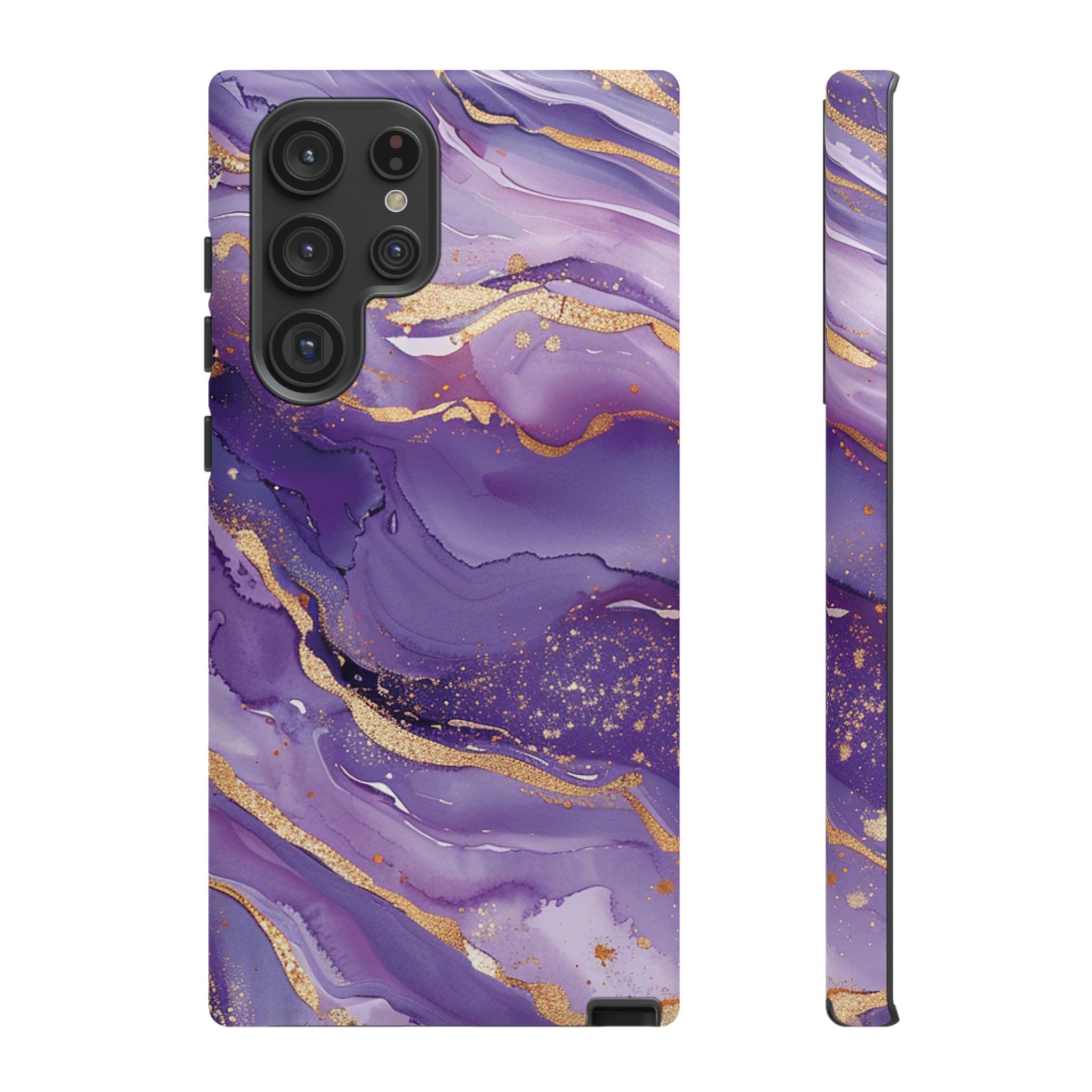 Lavender Golden Dream - Tough Guard Samsung Galaxy Case