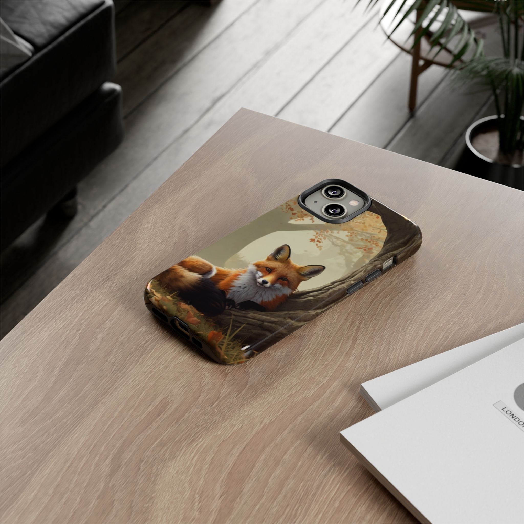 Red Fox Grove - Tough Guard Apple iPhone Case