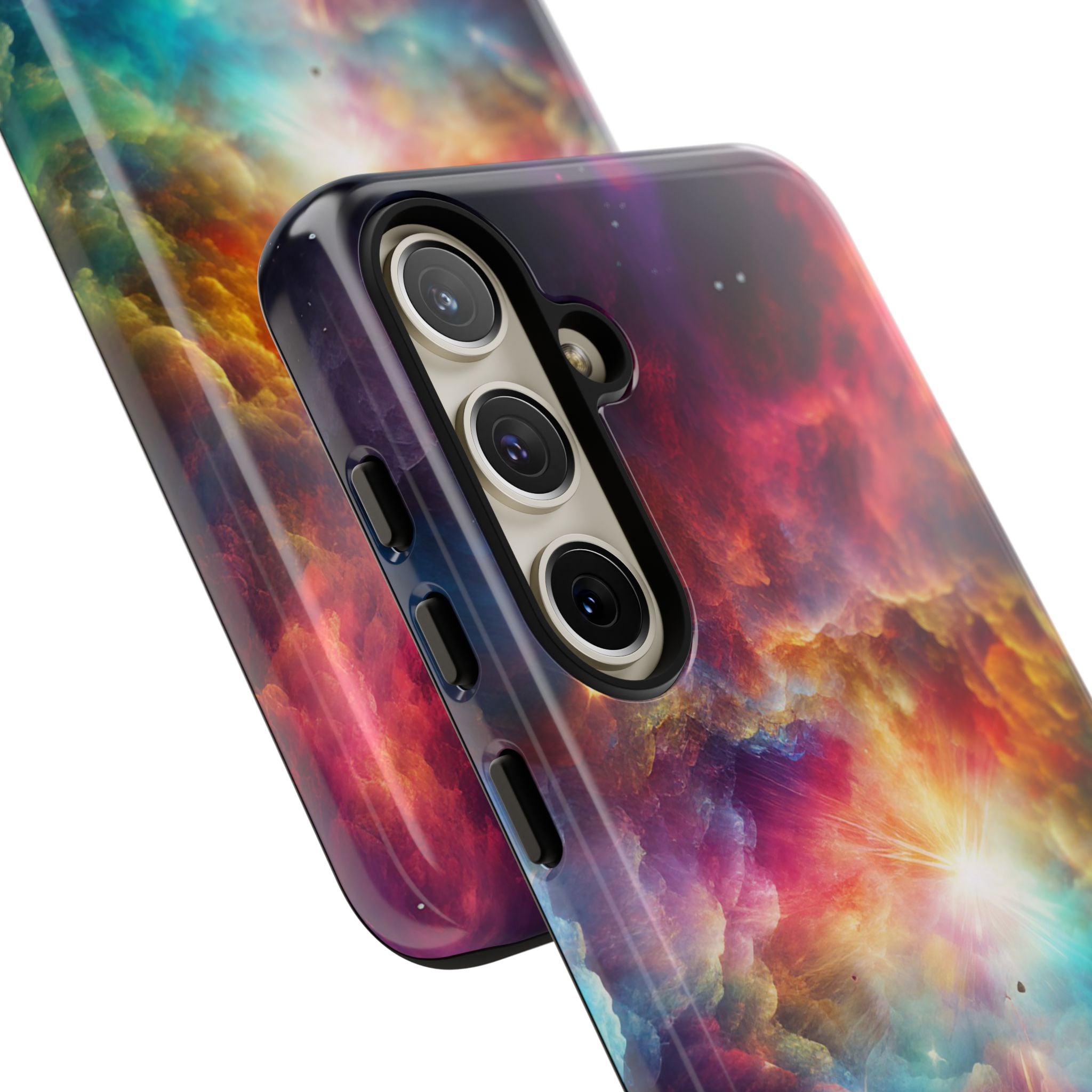 Cosmic Stellar Radiance - Tough Guard Samsung Galaxy Case