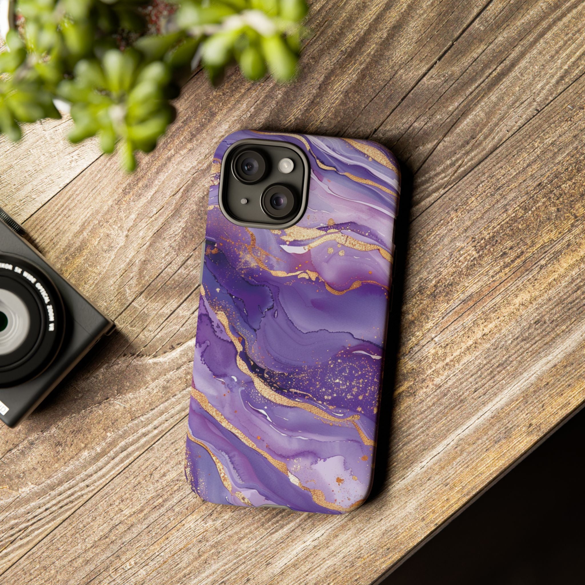 Lavender Golden Dream - Tough Guard Apple iPhone Case