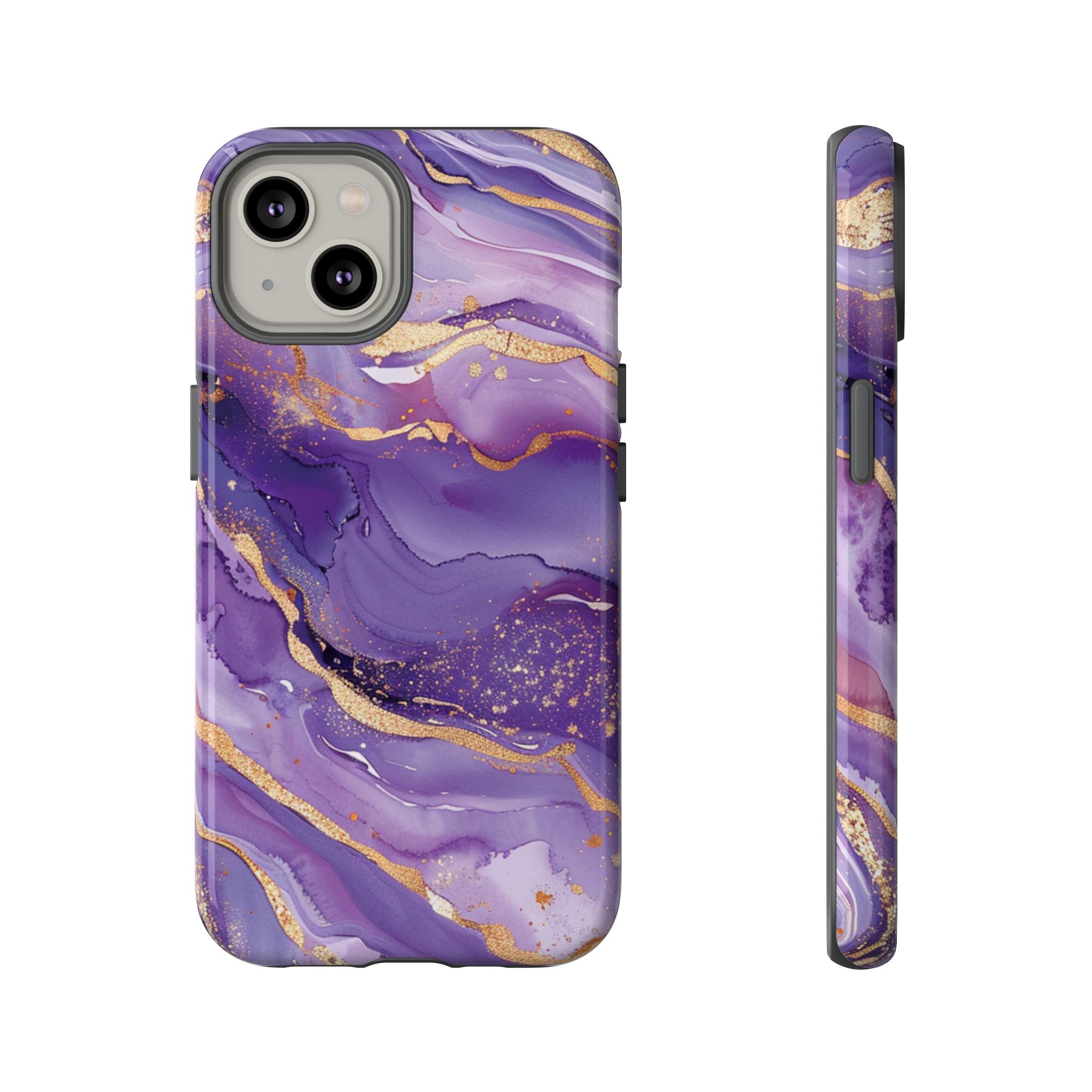 Lavender Golden Dream - Tough Guard Apple iPhone Case
