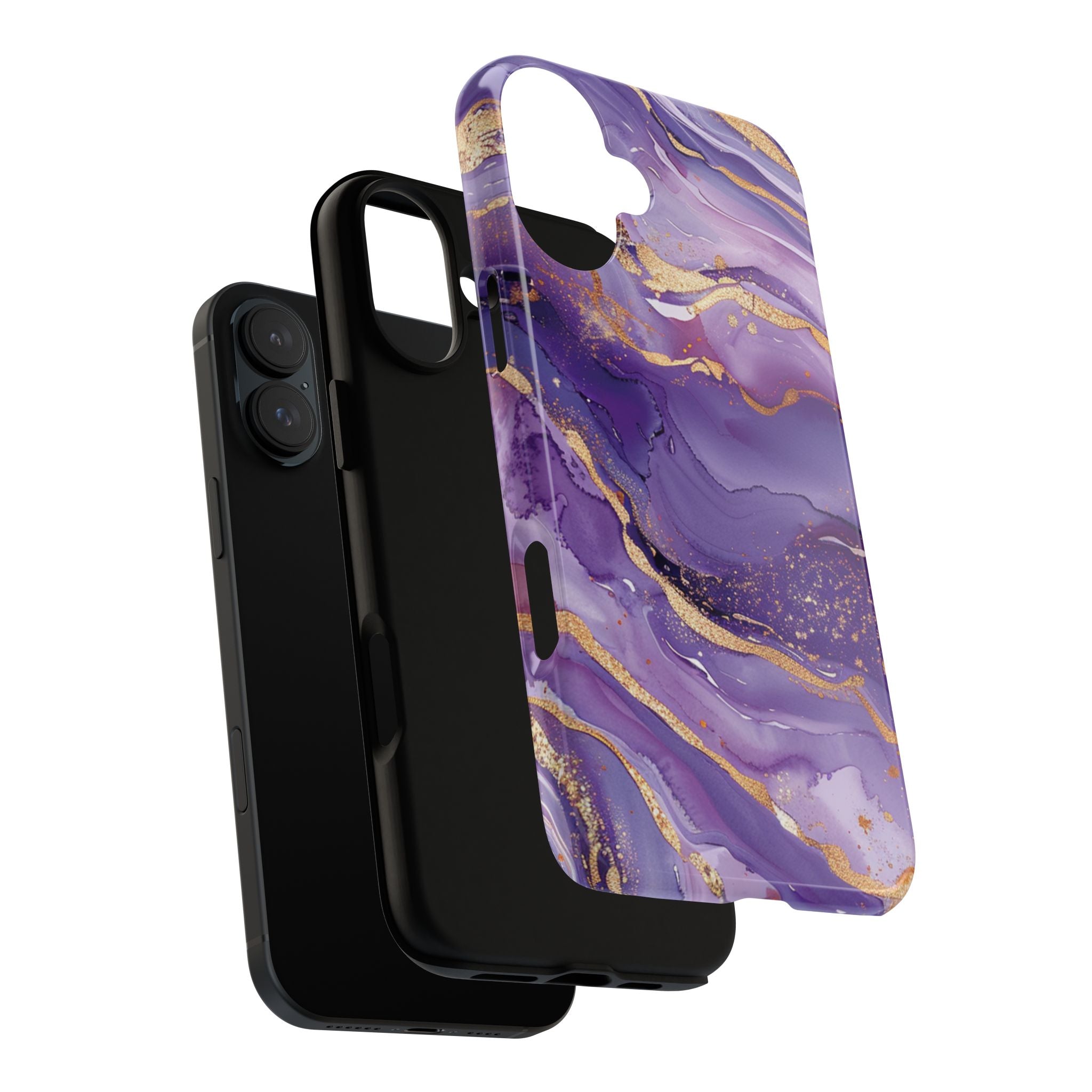 Lavender Golden Dream - Tough Guard Apple iPhone Case