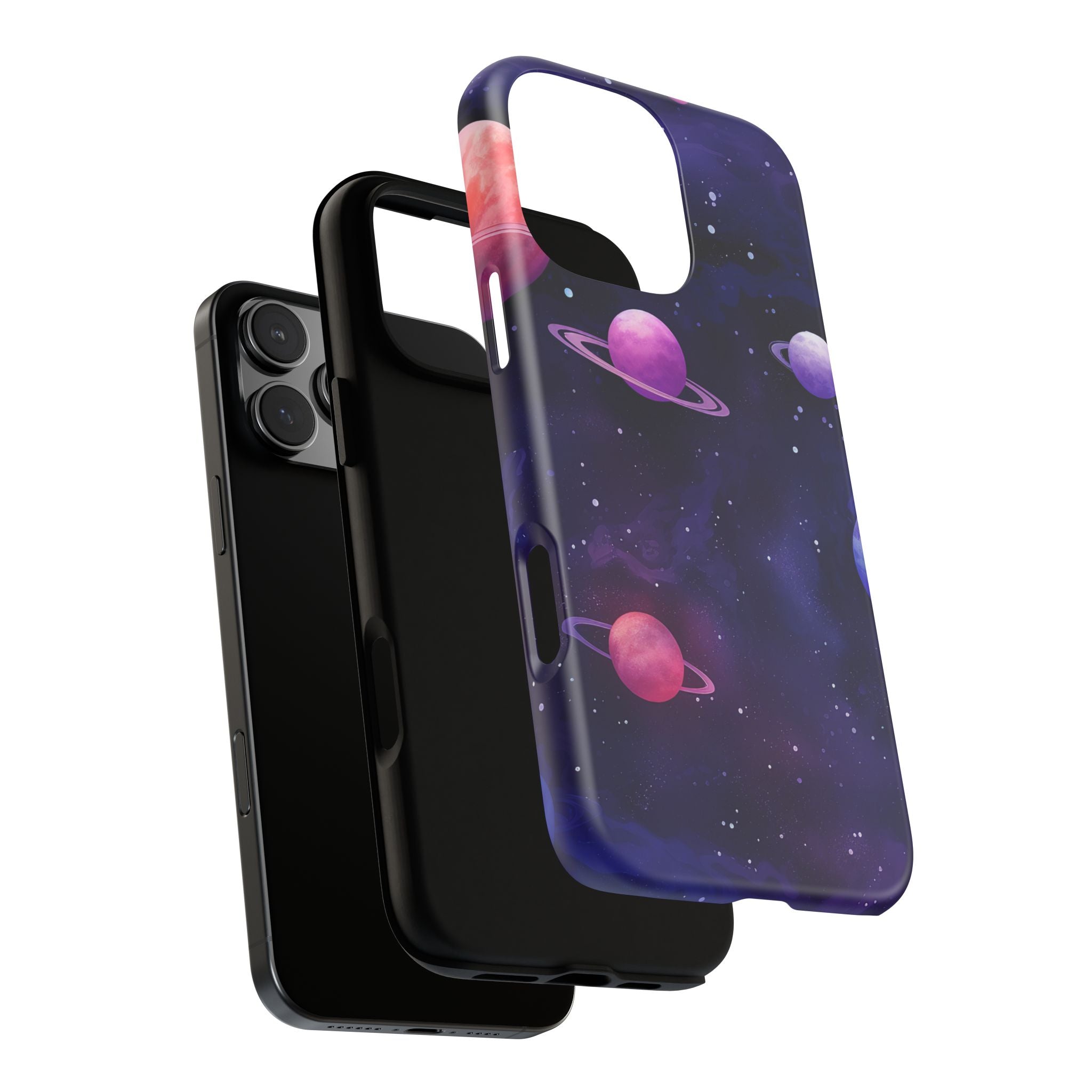 Cosmic Galaxy - Tough Guard Apple iPhone Case