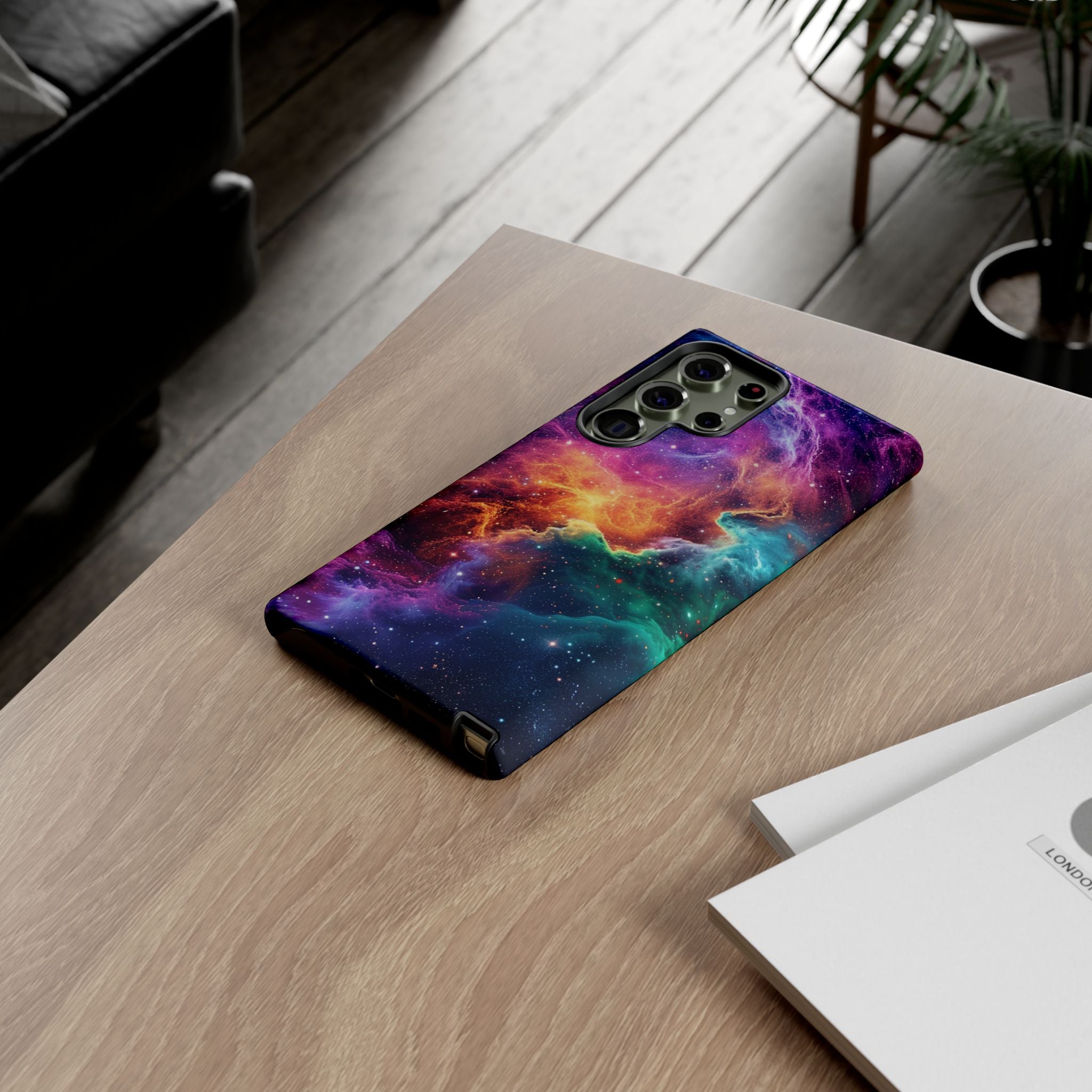 Celestial Aurora Galaxy - Tough Guard Samsung Galaxy Case