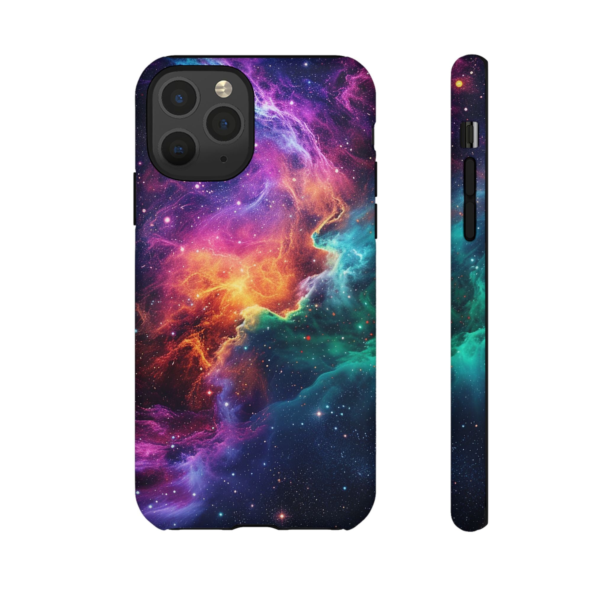 Celestial Aurora Galaxy - Tough Guard Apple iPhone Case