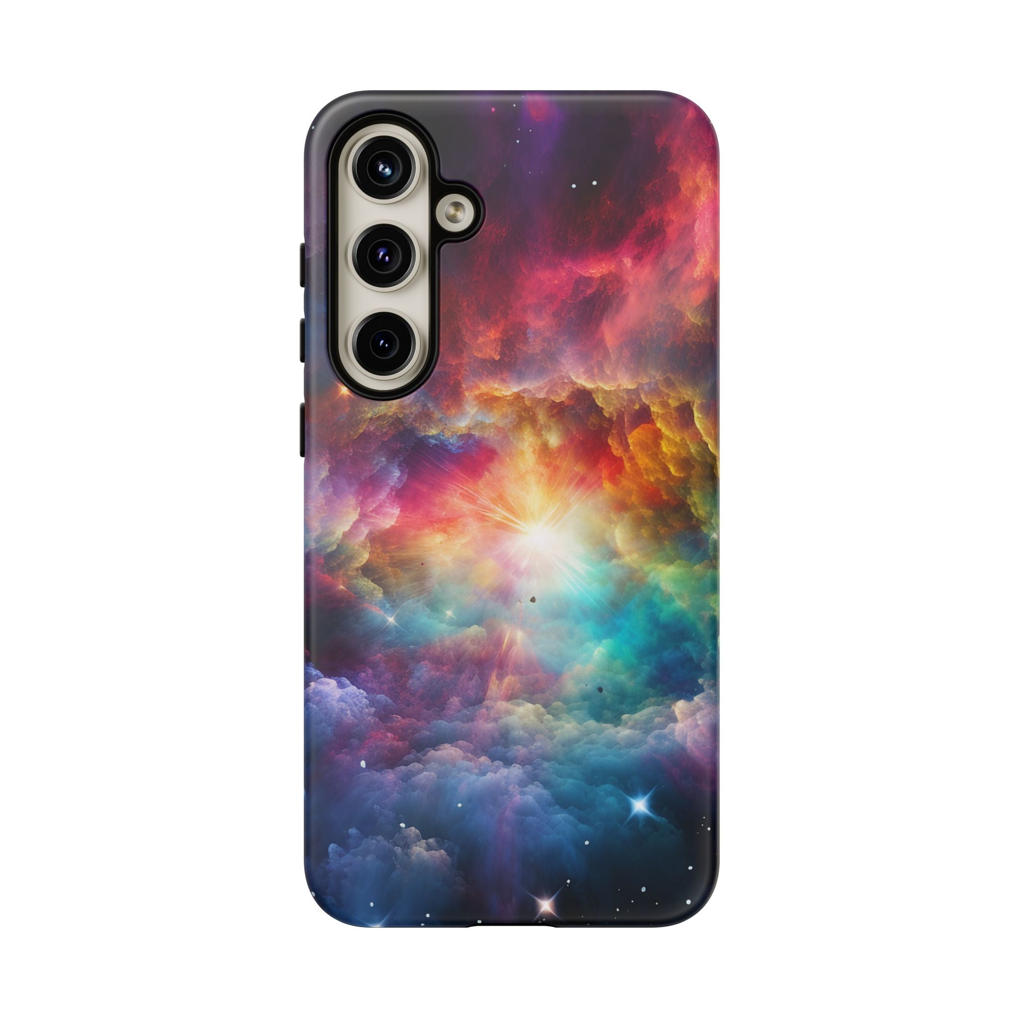 Cosmic Stellar Radiance - Tough Guard Samsung Galaxy Case