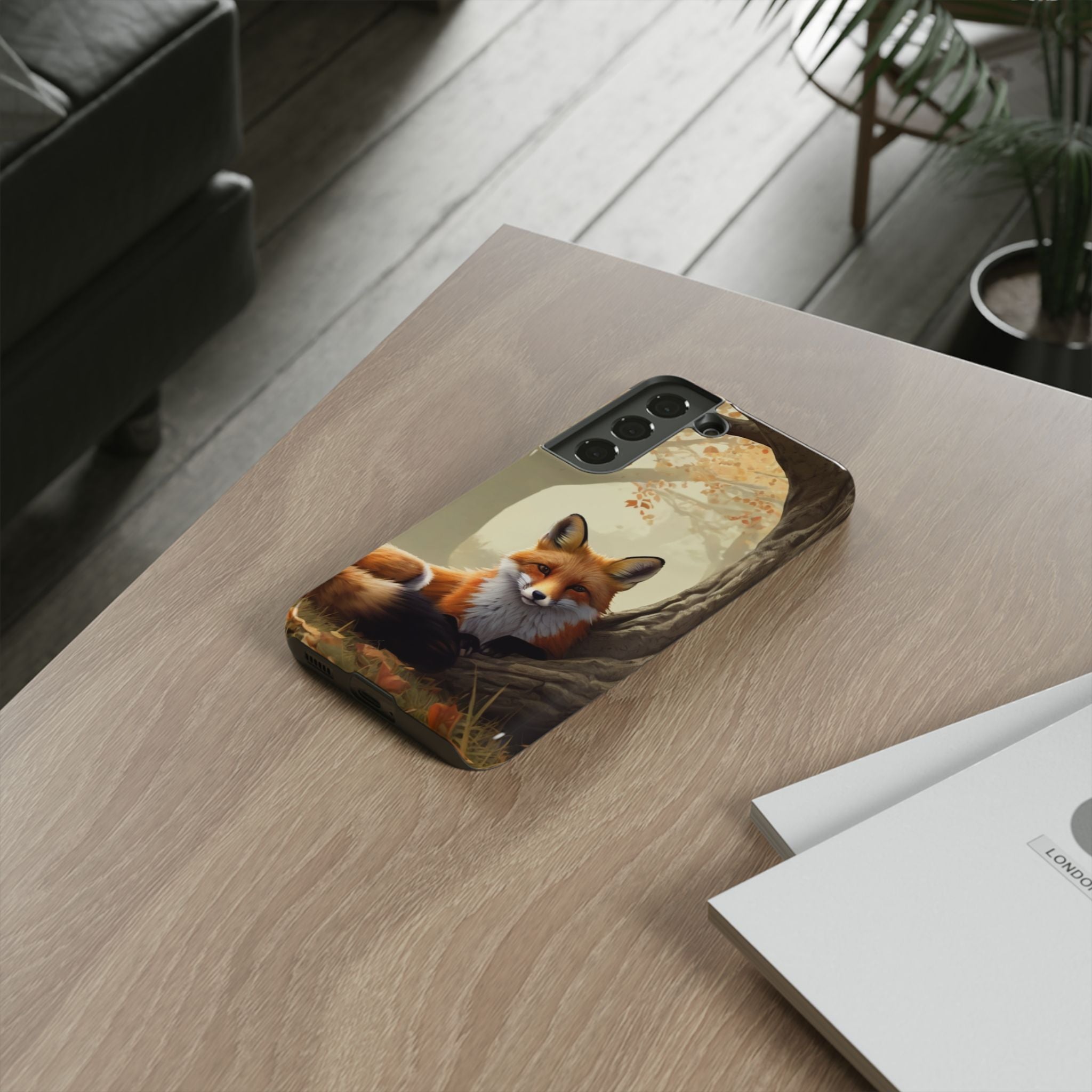 Red Fox Grove - Tough Guard Samsung Galaxy Case