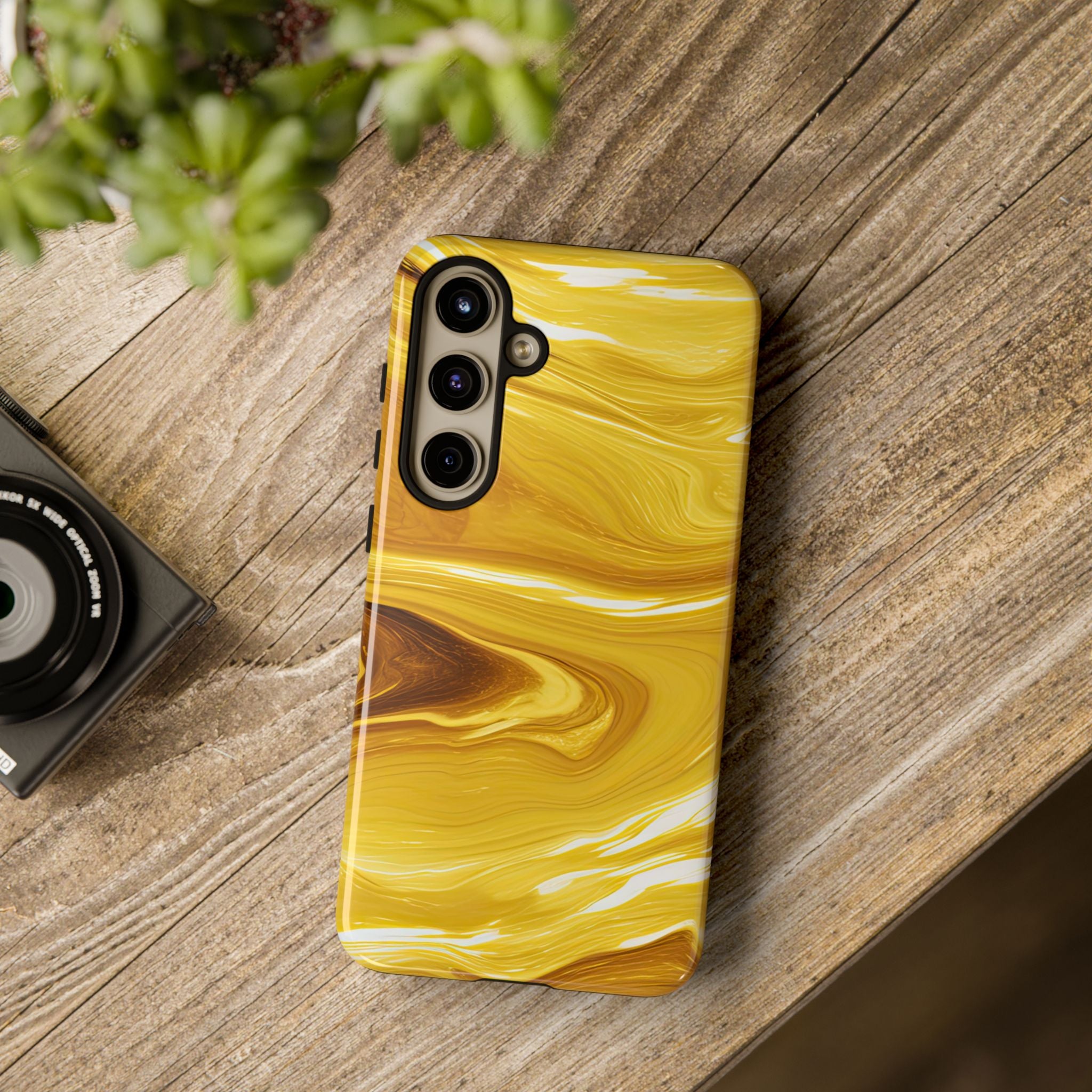 Golden Veil Marble - Tough Guard Samsung Galaxy Case