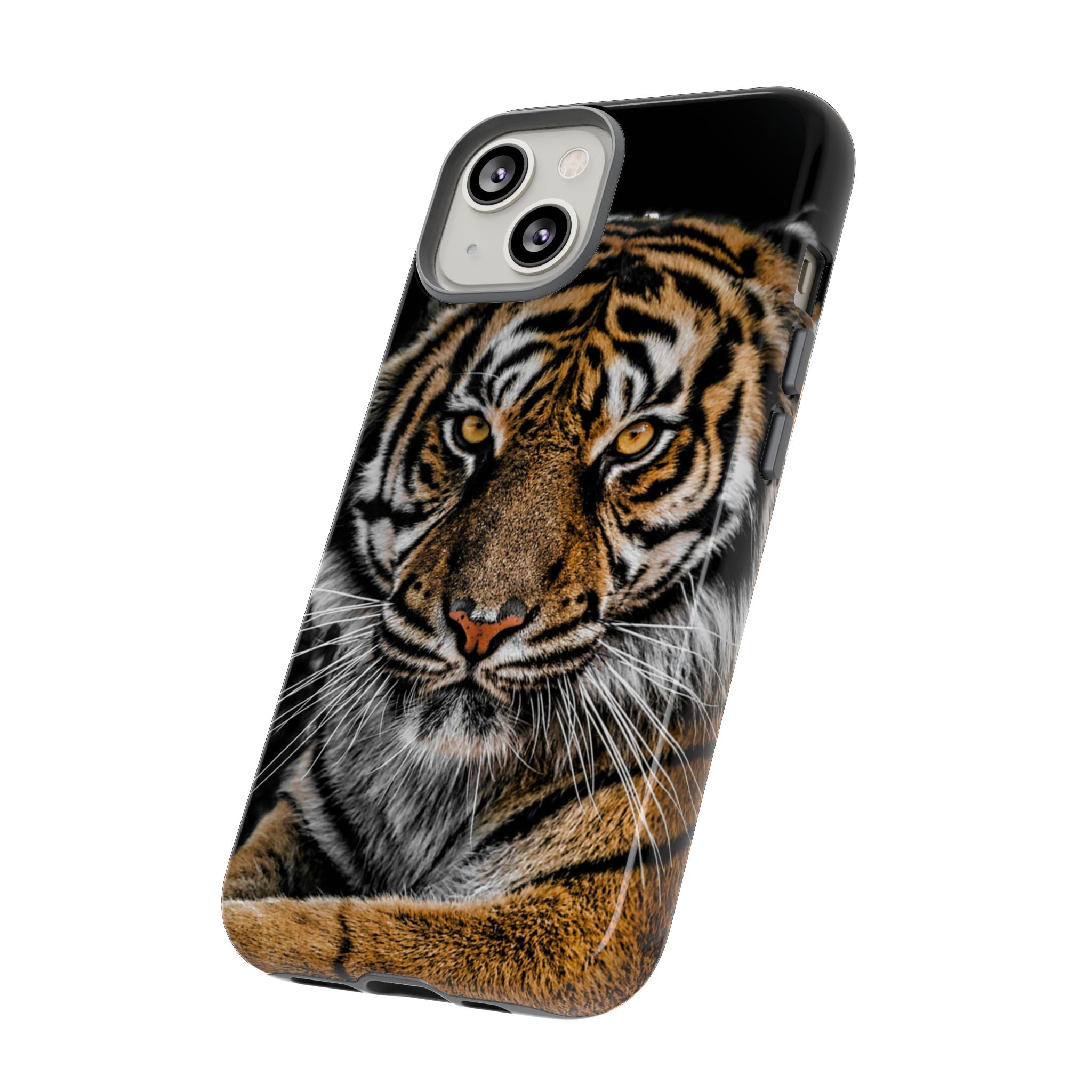 Tiger Eye - Tough Guard Apple iPhone Case