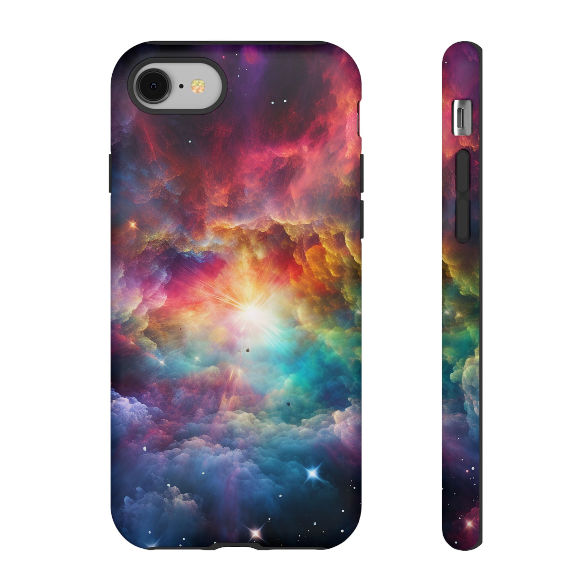 Cosmic Stellar Radiance - Tough Guard Apple iPhone Case