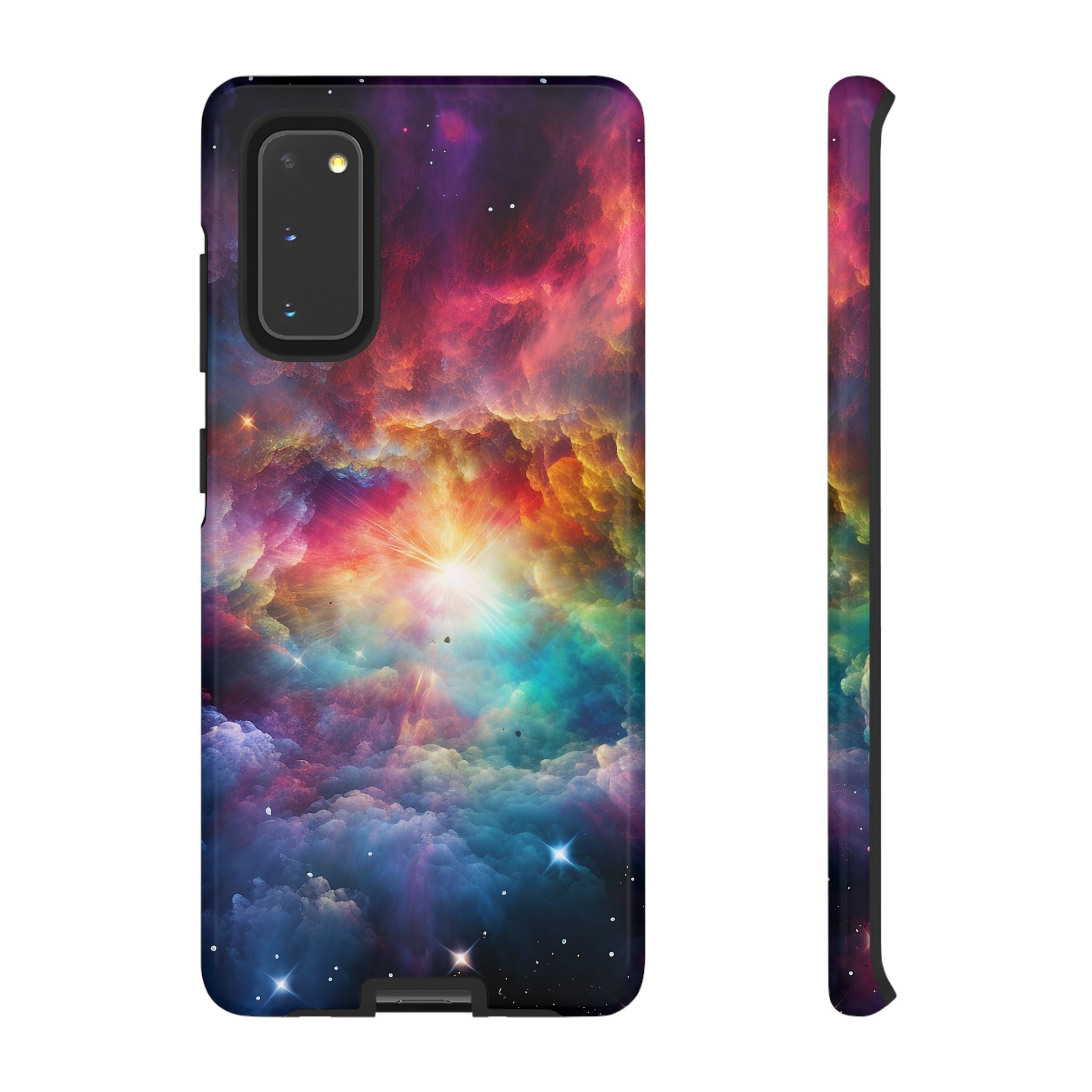 Cosmic Stellar Radiance - Tough Guard Samsung Galaxy Case