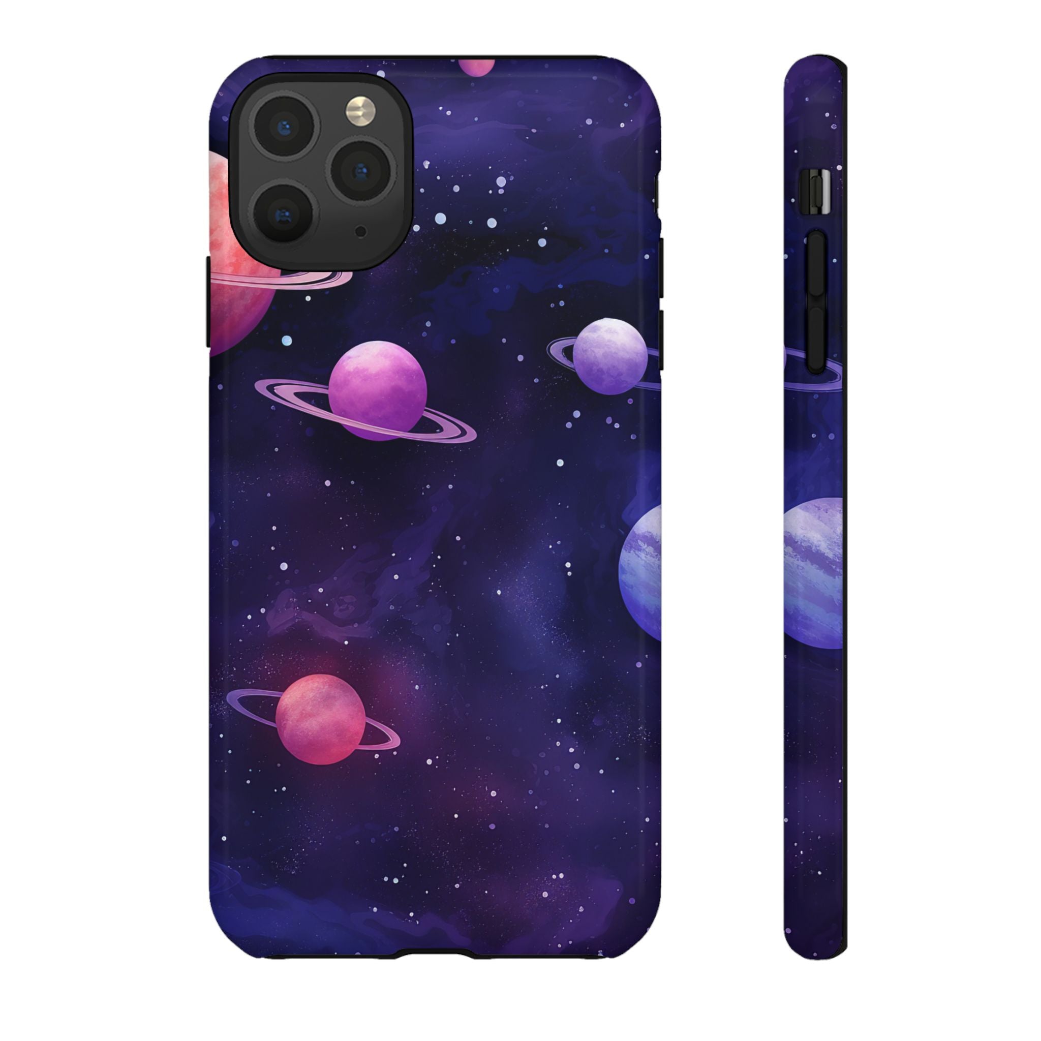 Cosmic Galaxy - Tough Guard Apple iPhone Case