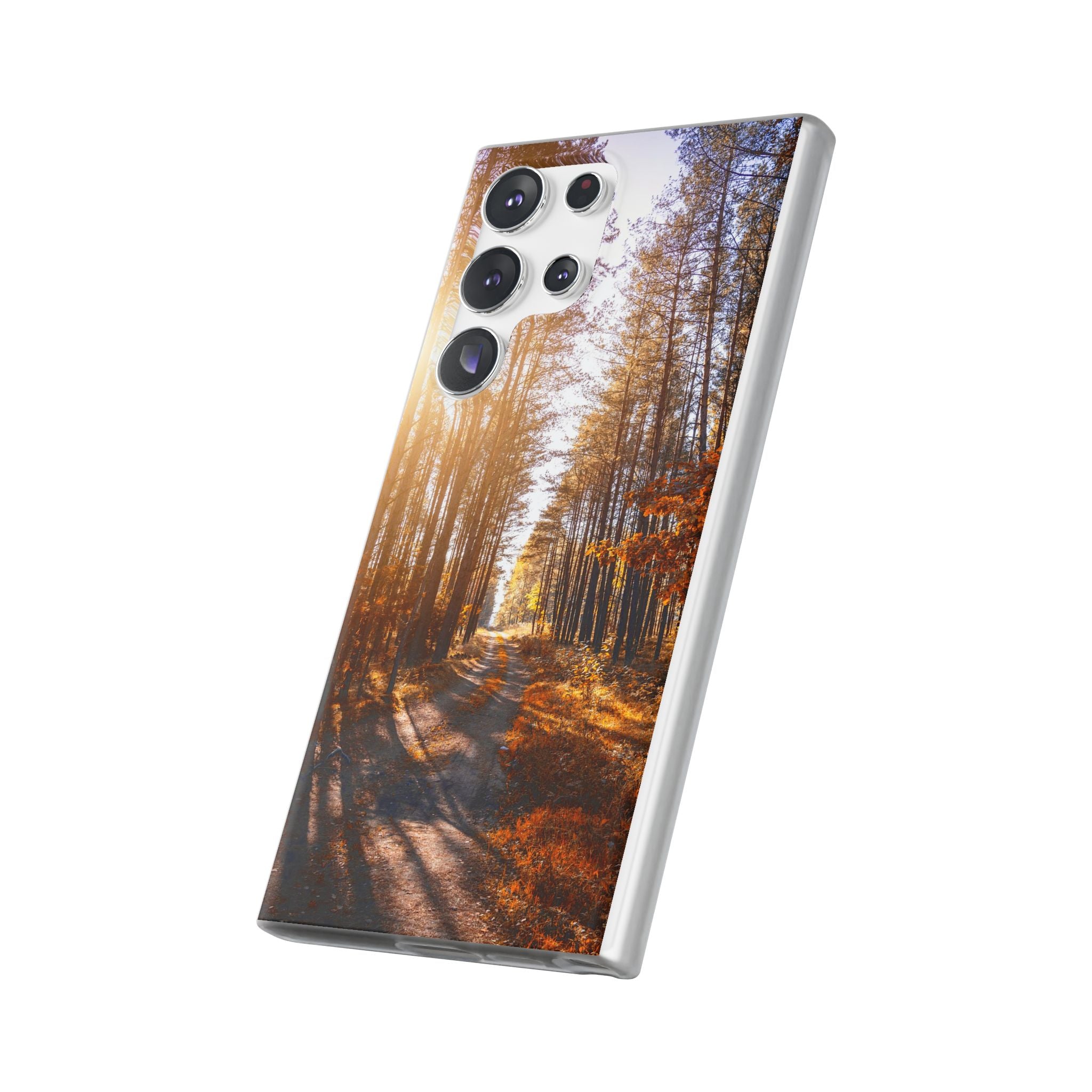 Autumn Forest Way Flexi Case - Samsung Galaxy