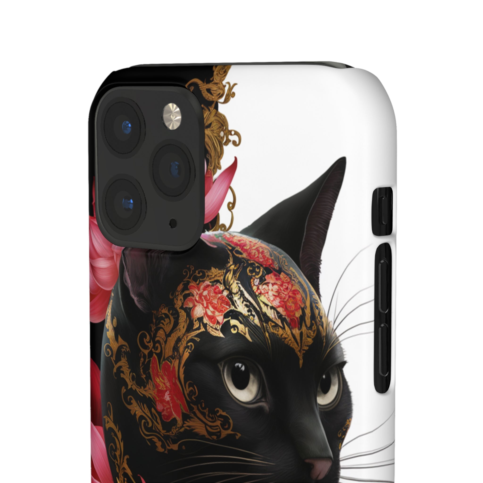 Yin & Yang Mystic Cat - Snap Case Apple iPhone Case