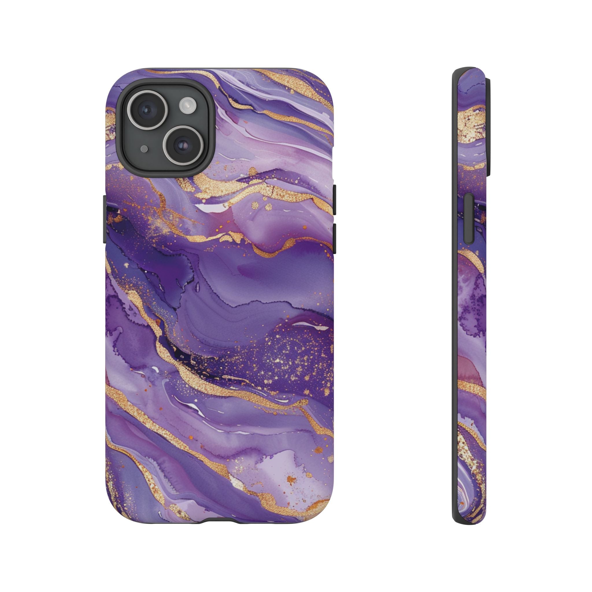 Lavender Golden Dream - Tough Guard Apple iPhone Case