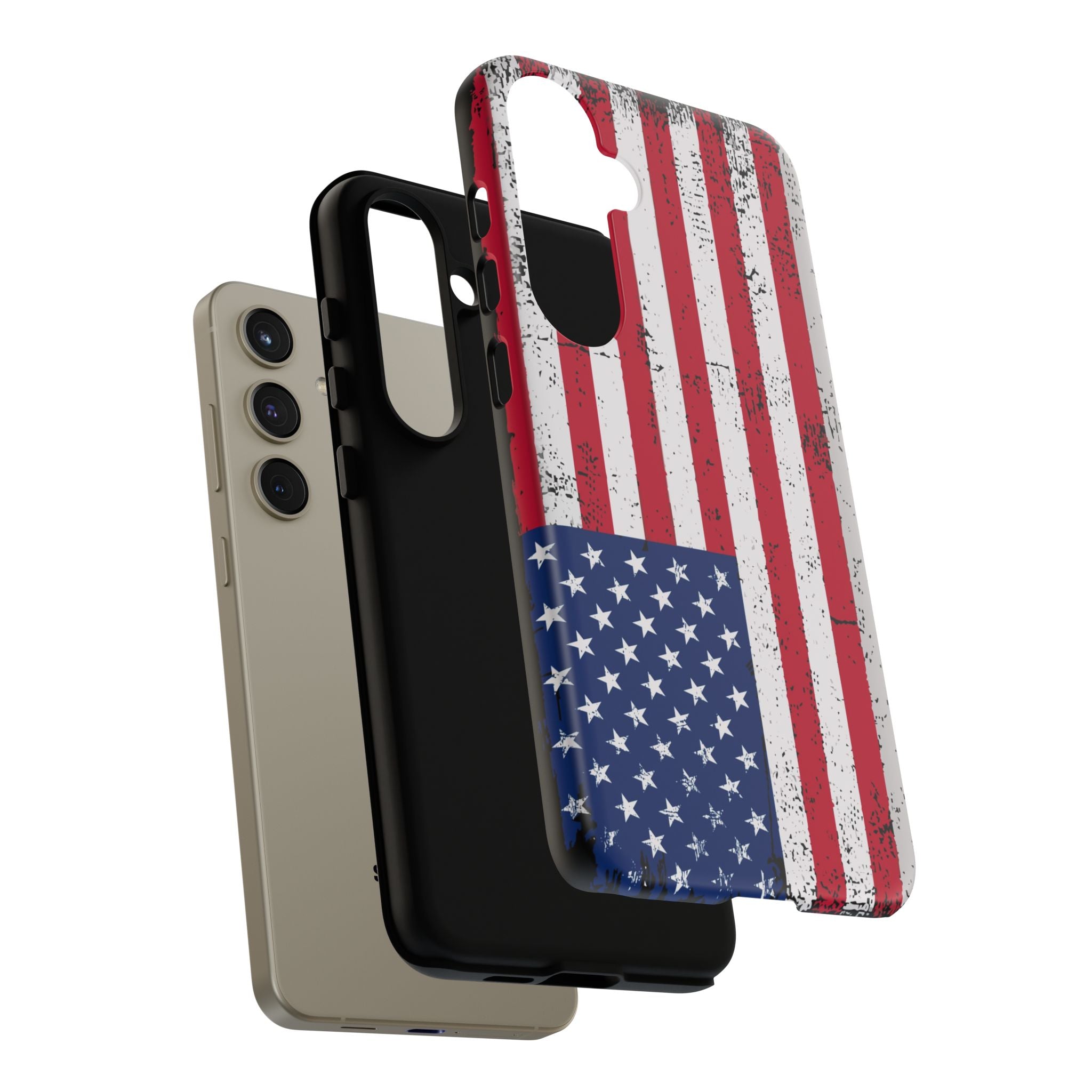 American Flag - Tough Guard Samsung Galaxy Case