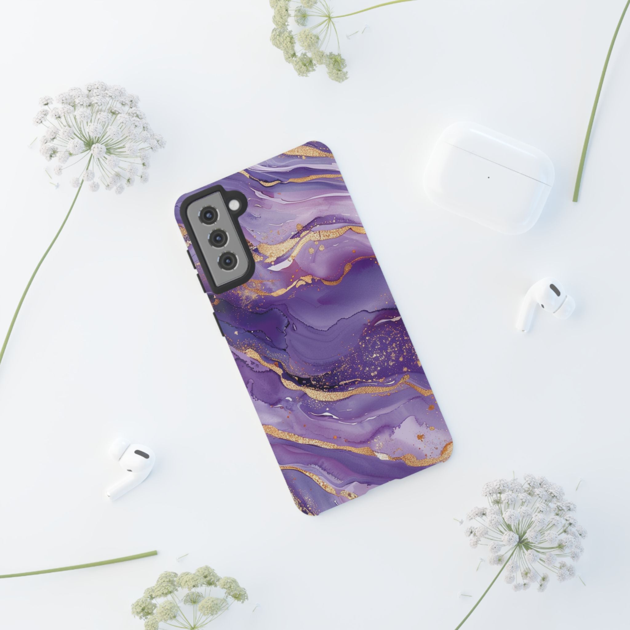 Lavender Golden Dream - Tough Guard Samsung Galaxy Case