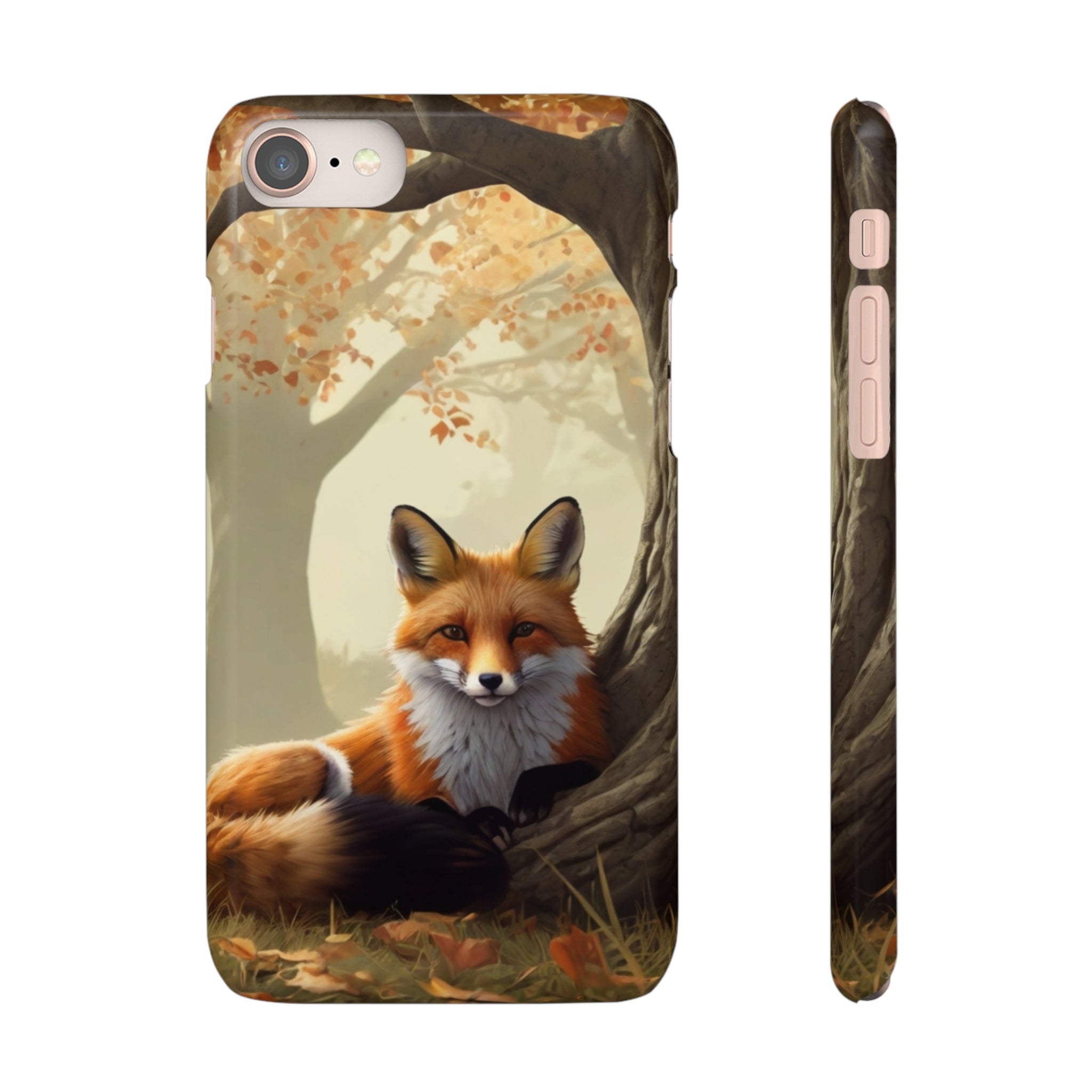 Red Fox Grove - Snap Case Apple iPhone Case