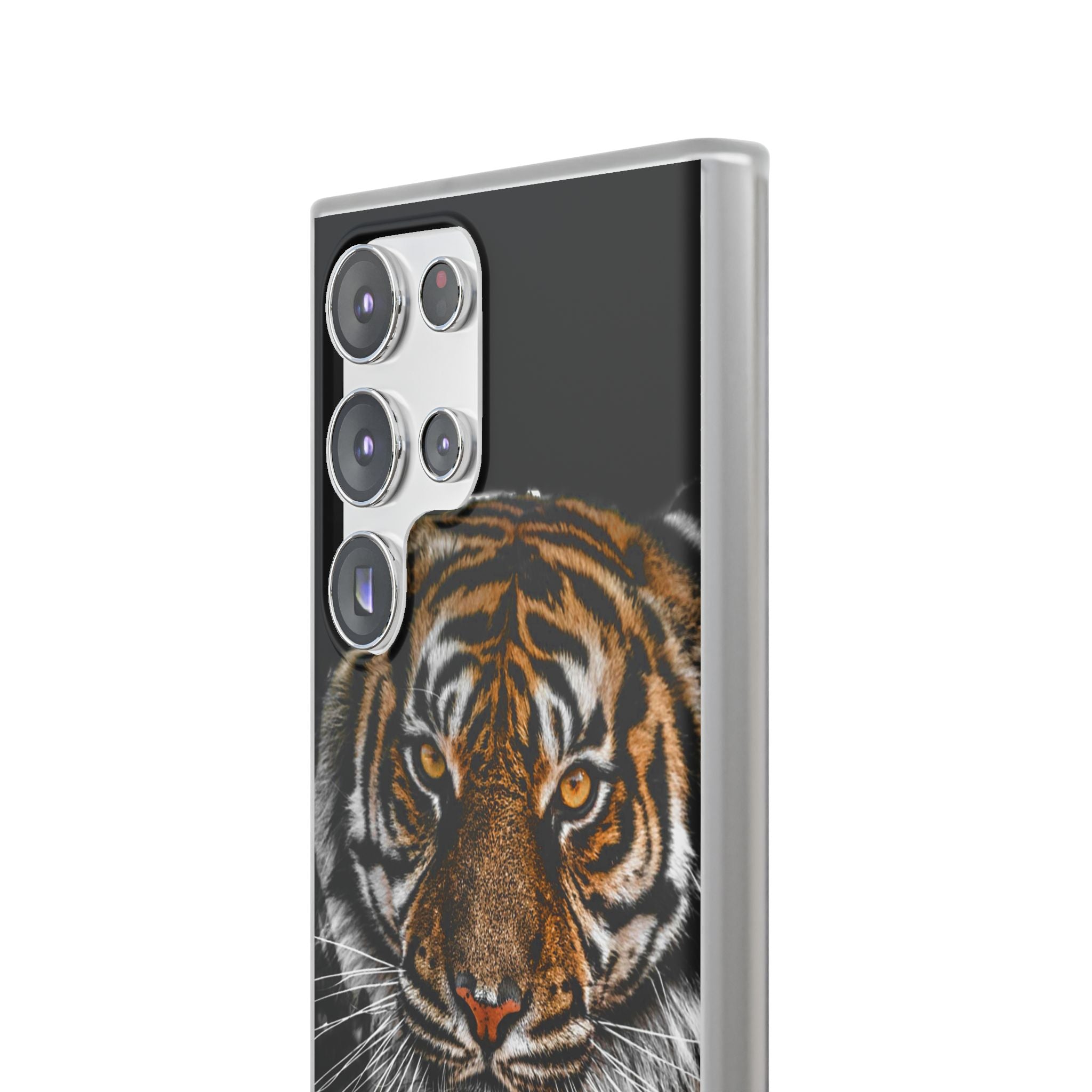 Tiger Eye - Flexi Case Samsung Galaxy Case