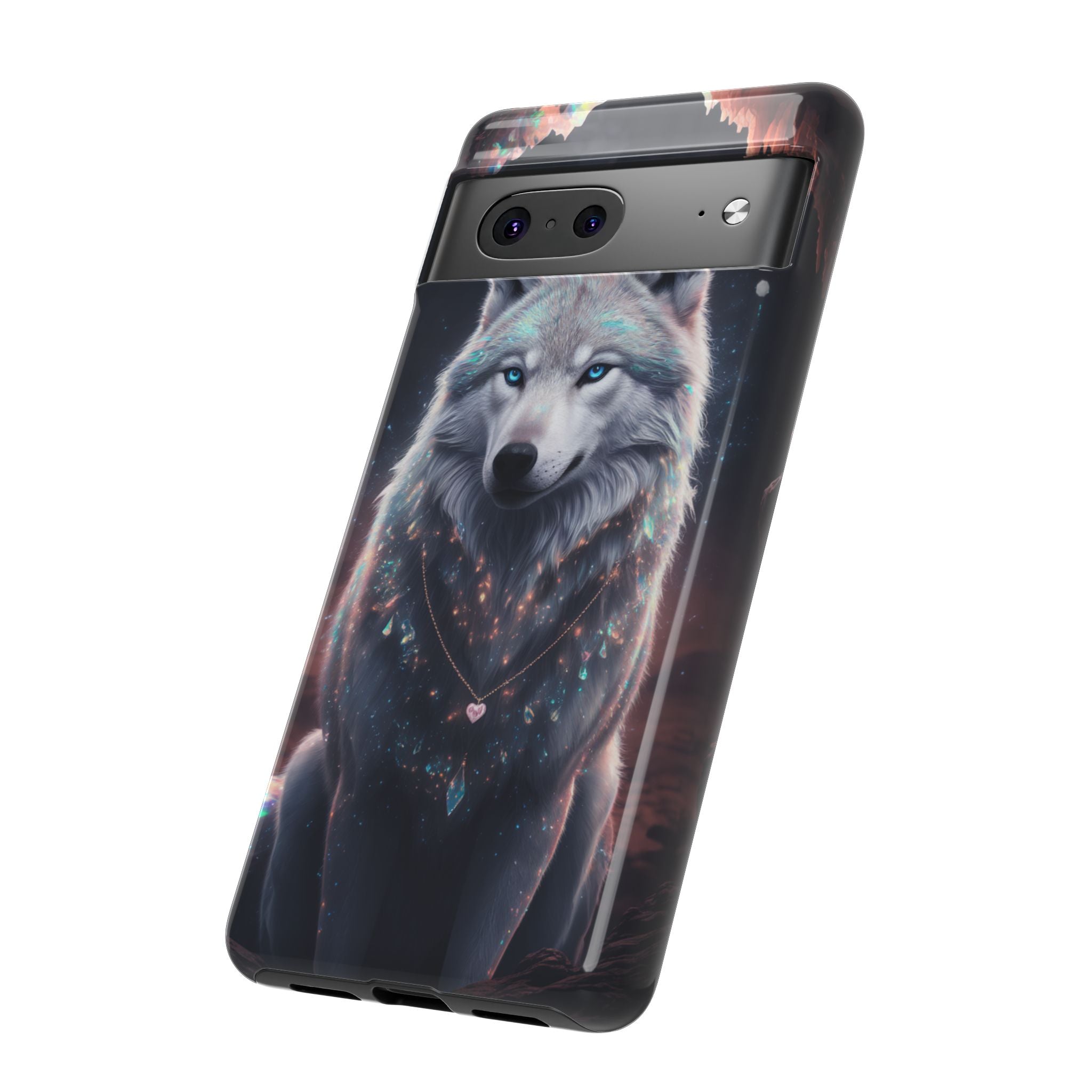 Majestic Guardian Wolf - Tough Guard Google Pixel Case