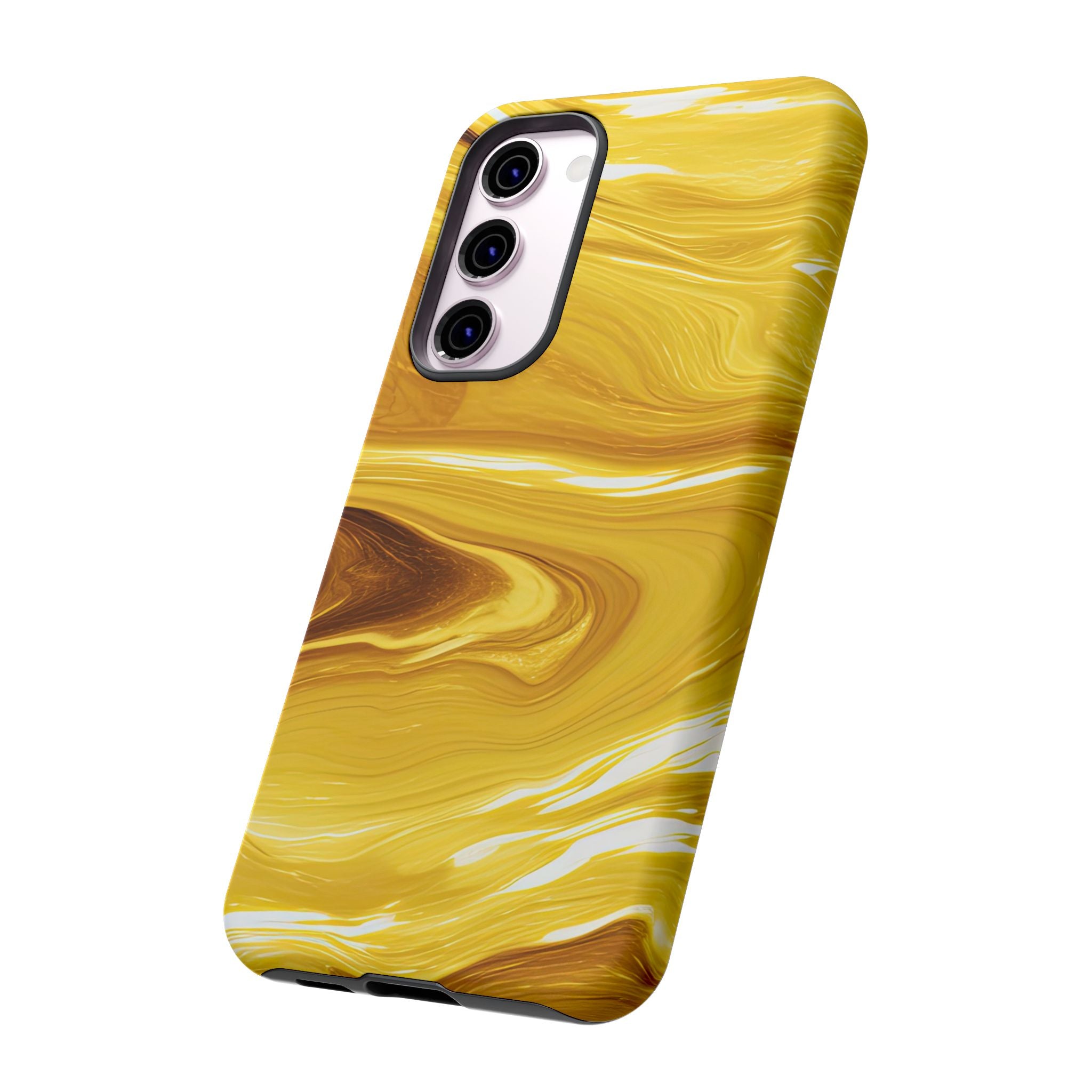 Golden Veil Marble - Tough Guard Samsung Galaxy Case