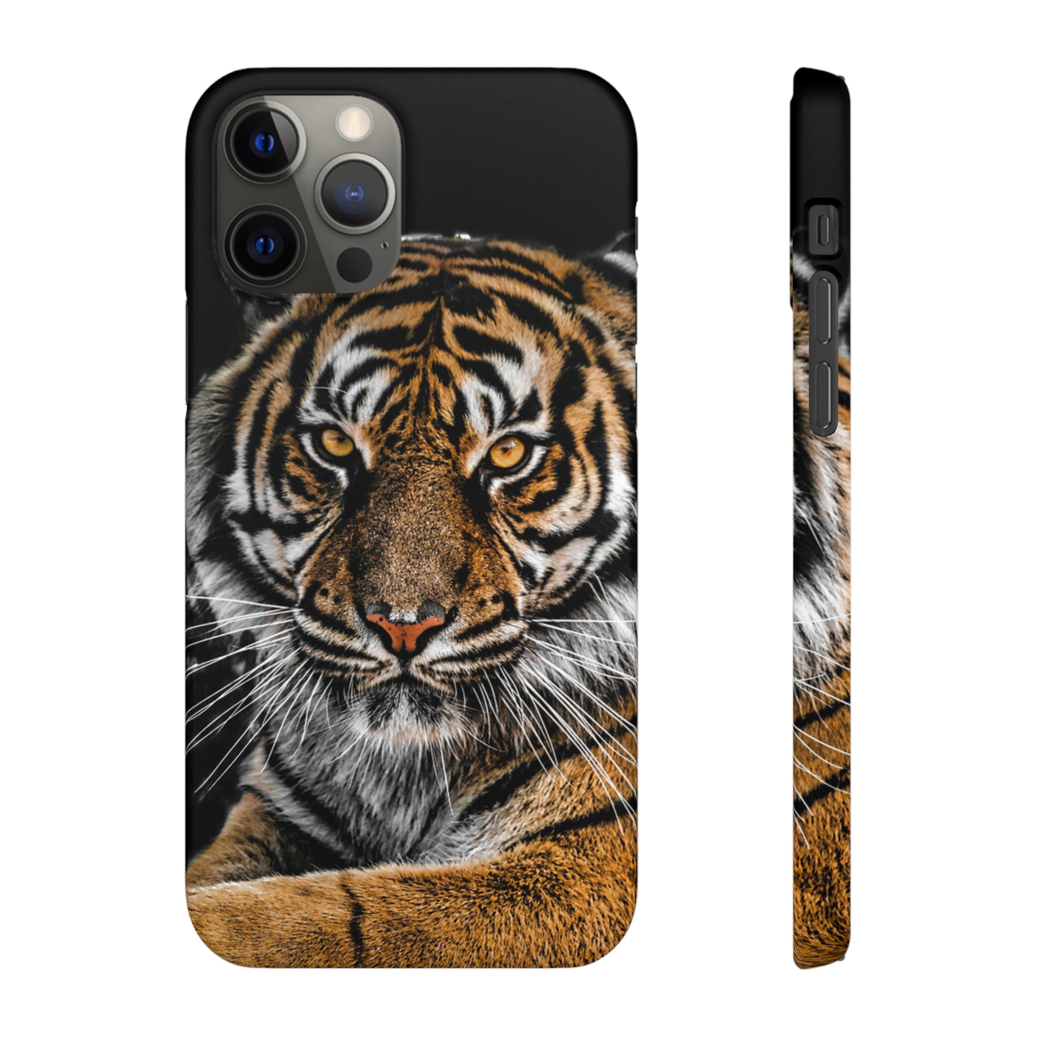 Tiger Eye - Snap Case Apple iPhone Case