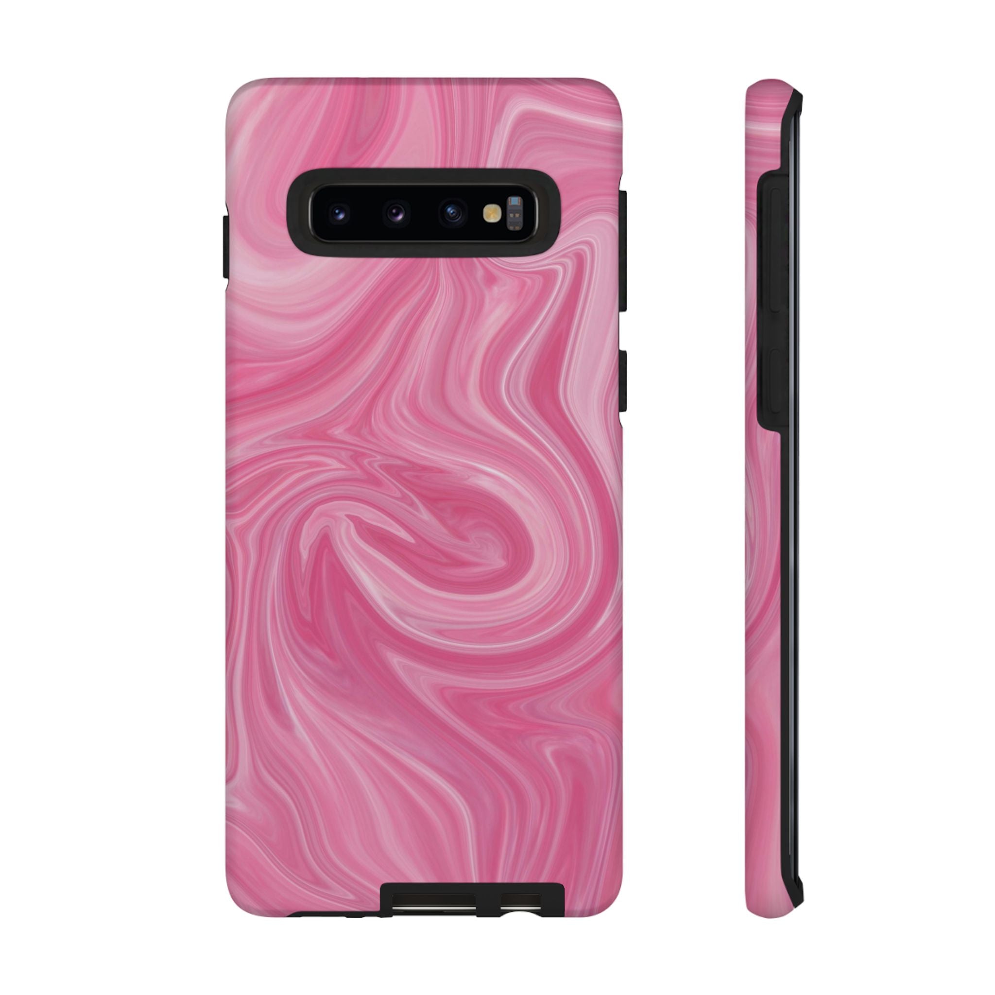 Pink Blush Marble - Tough Guard Samsung Galaxy Case