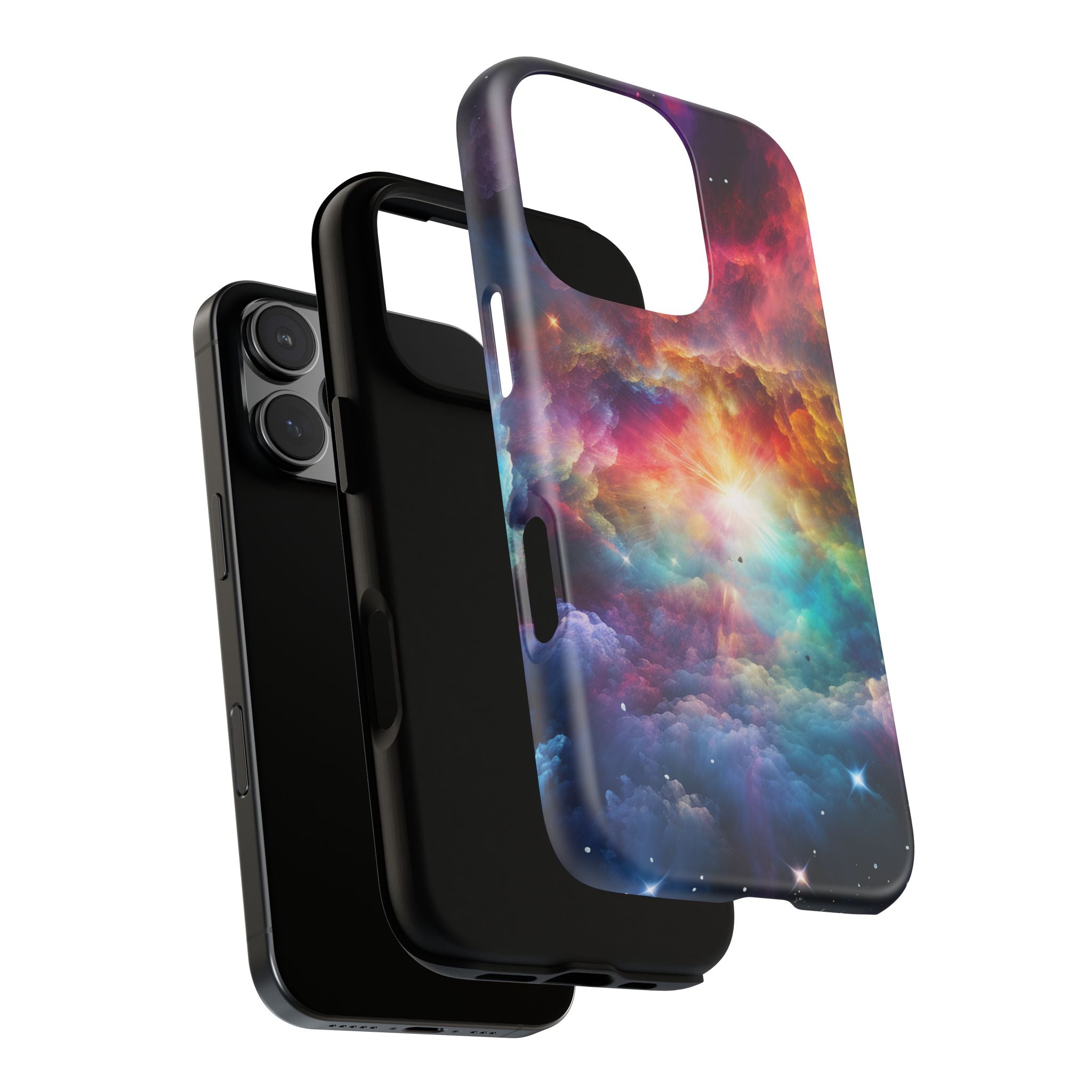 Cosmic Stellar Radiance - Tough Guard Apple iPhone Case