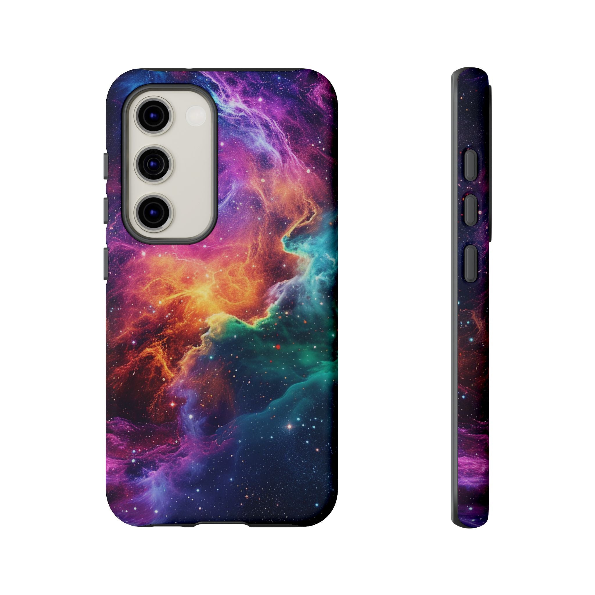 Celestial Aurora Galaxy - Tough Guard Samsung Galaxy Case
