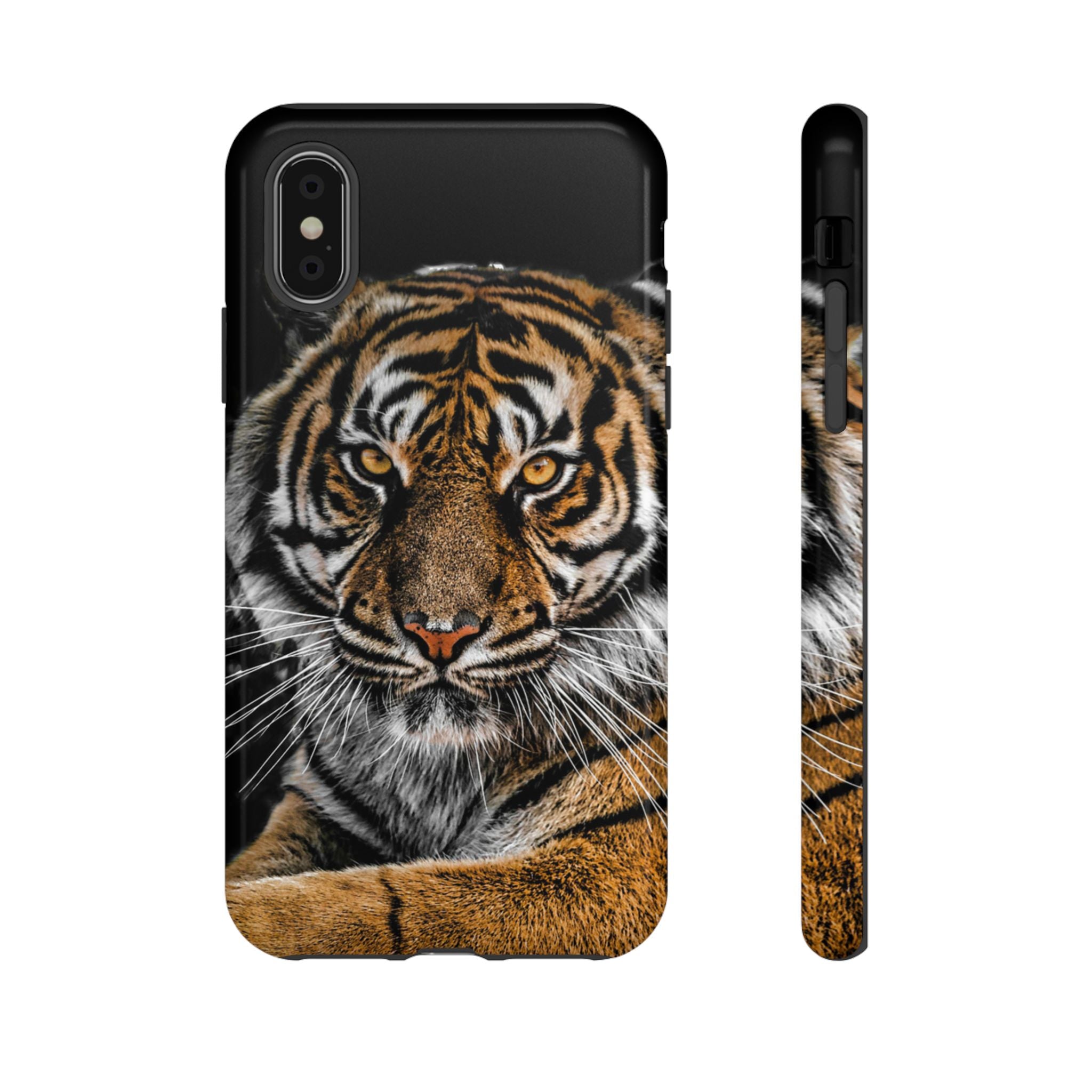 Tiger Eye - Tough Guard Apple iPhone Case