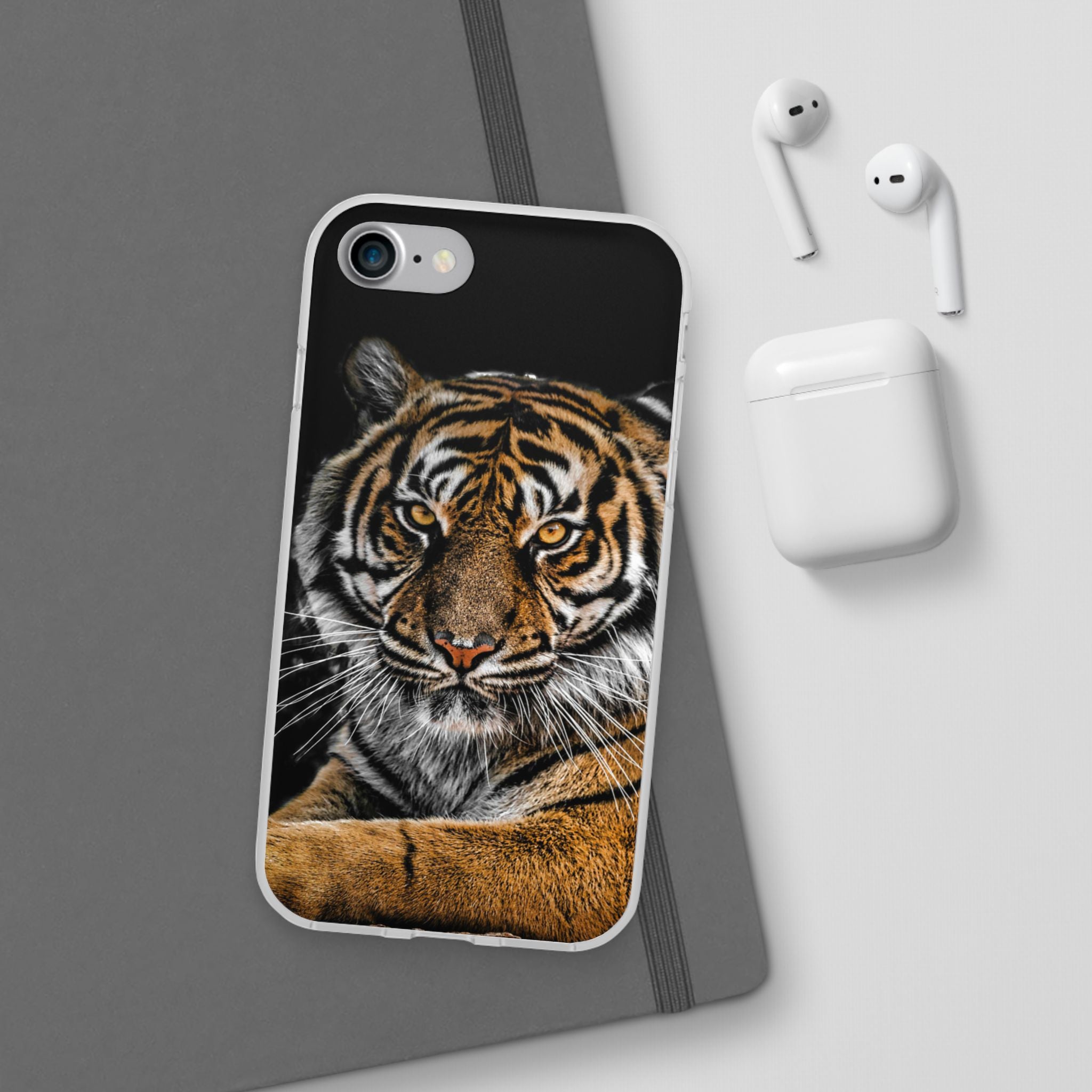 Tiger Eye - Flexi Case Apple iPhone Case
