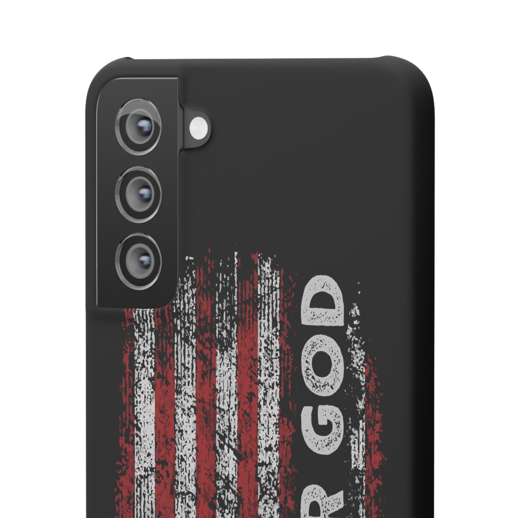 One Nation Under God American Flag - Snap Case Samsung Galaxy Case