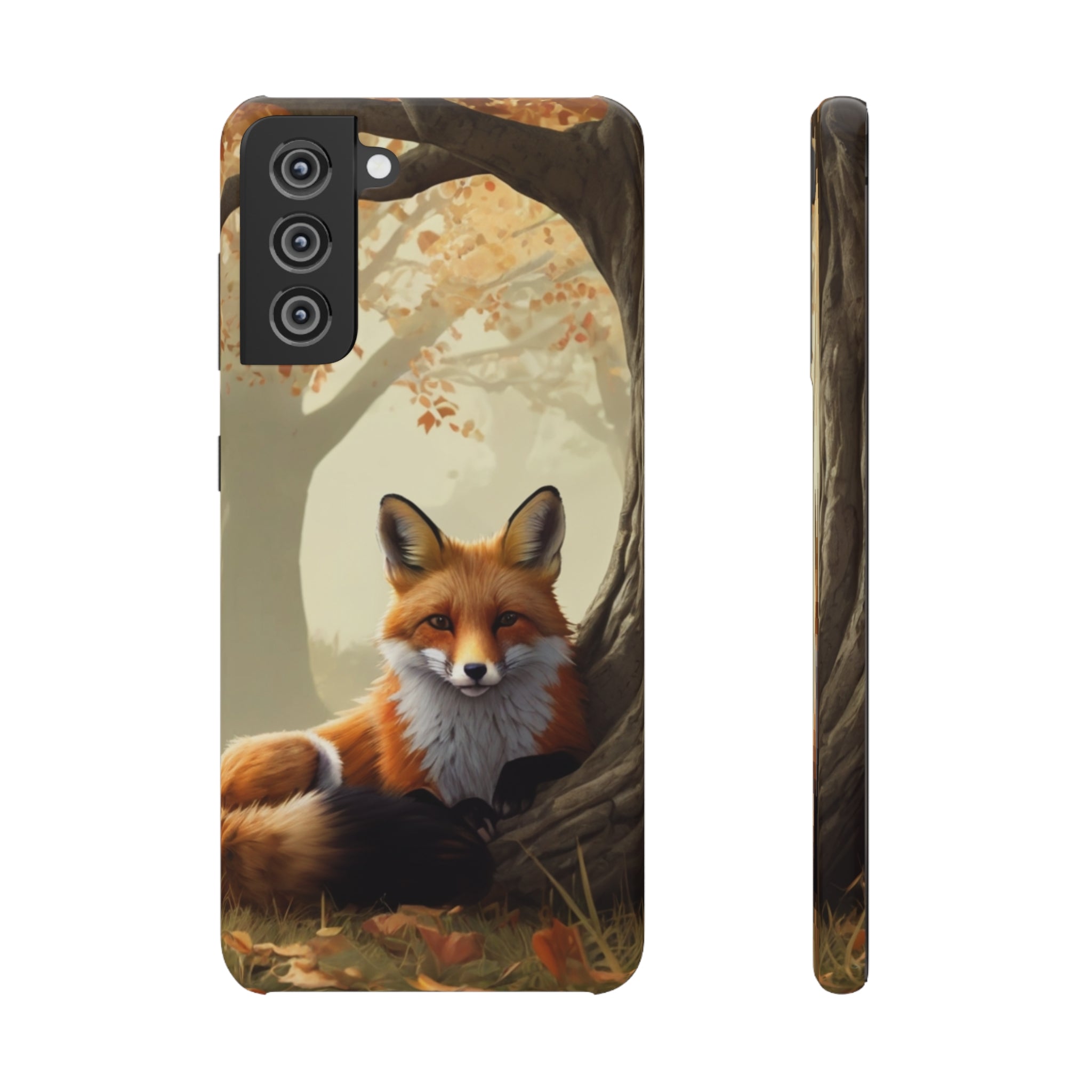 Red Fox Grove - Snap Case Samsung Galaxy Case