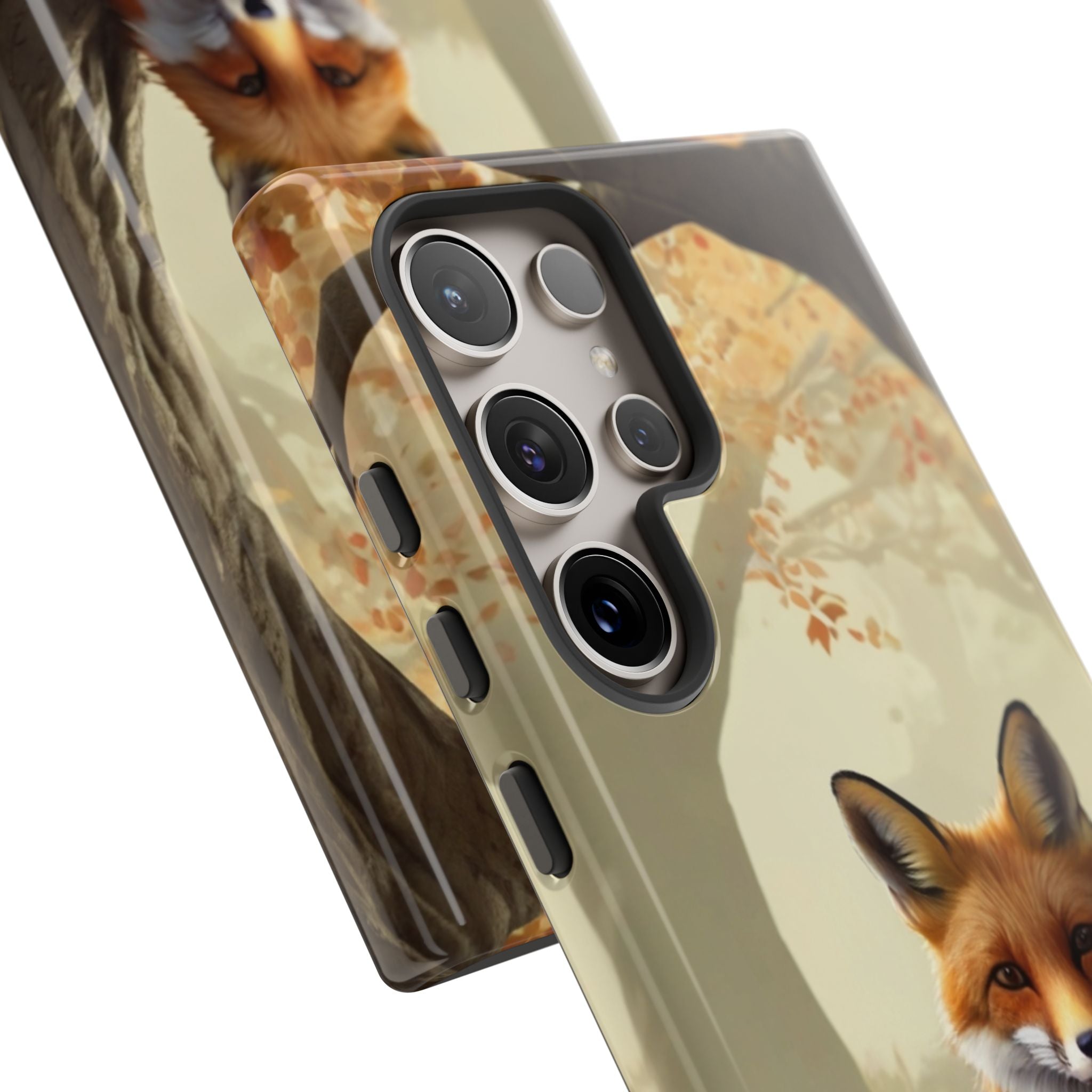 Red Fox Grove - Tough Guard Samsung Galaxy Case