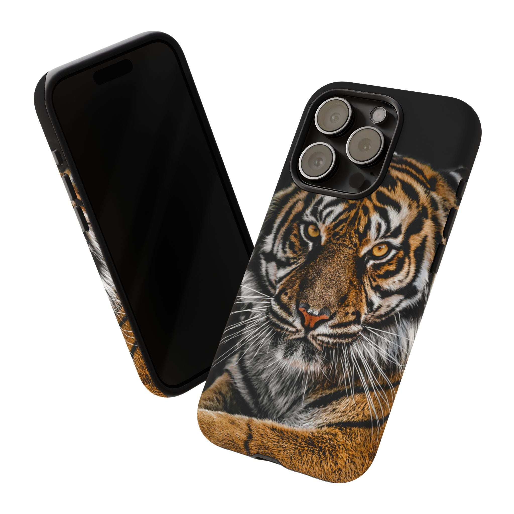 Tiger Eye - Tough Guard Apple iPhone Case