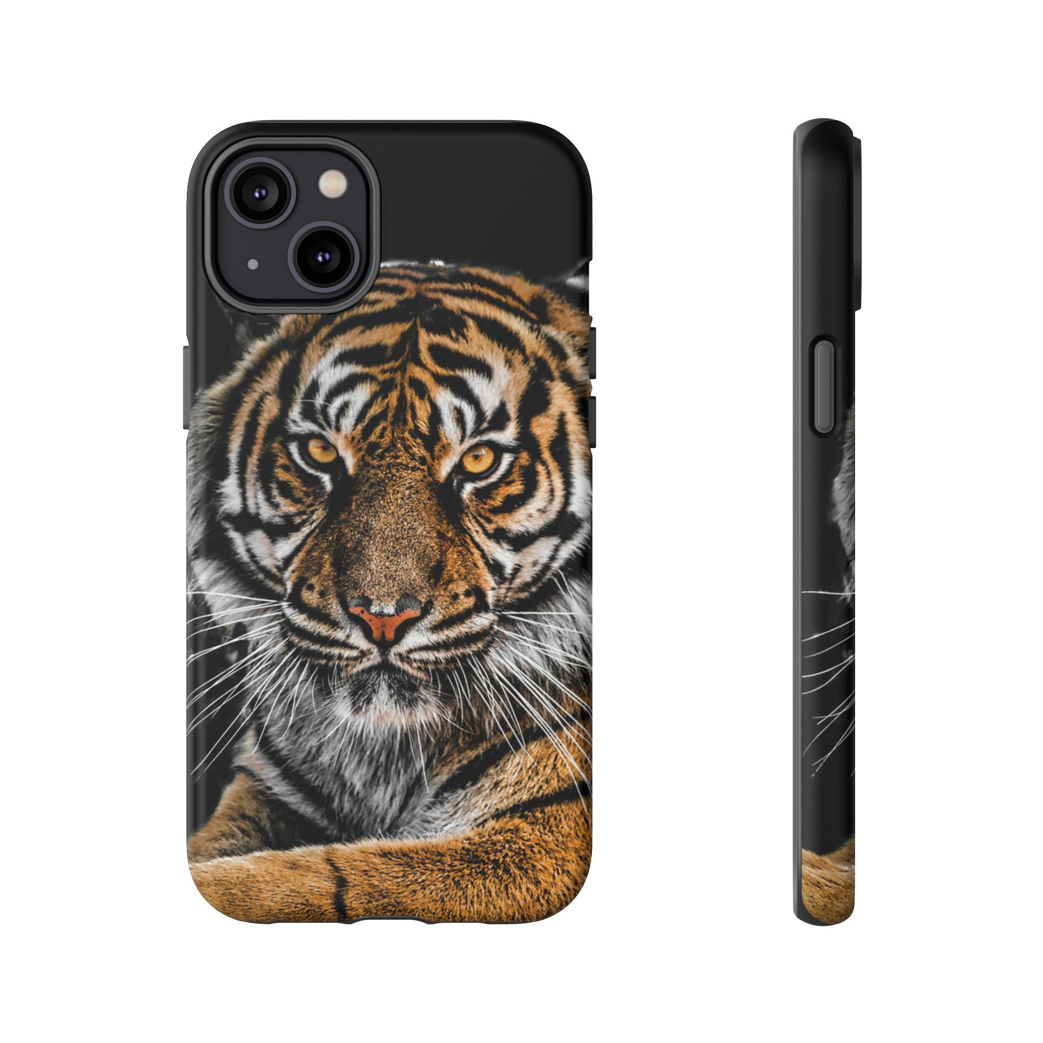 Tiger Eye - Tough Guard Apple iPhone Case