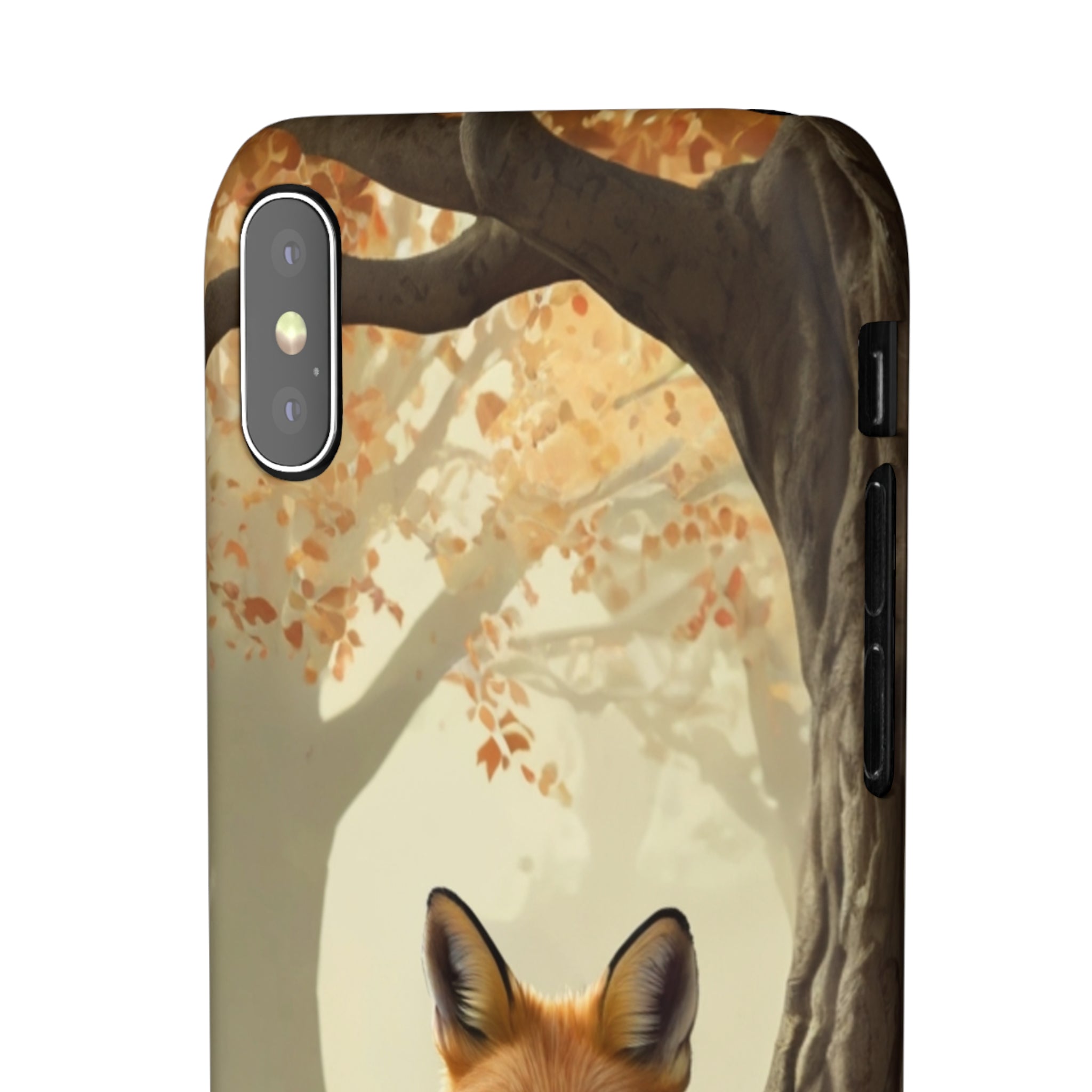 Red Fox Grove - Snap Case Apple iPhone Case