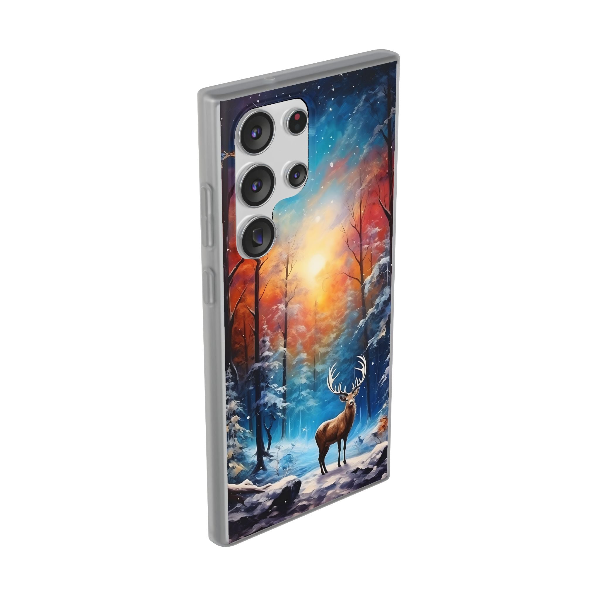 Winter Whisper Flexi Case - Samsung Galaxy Case
