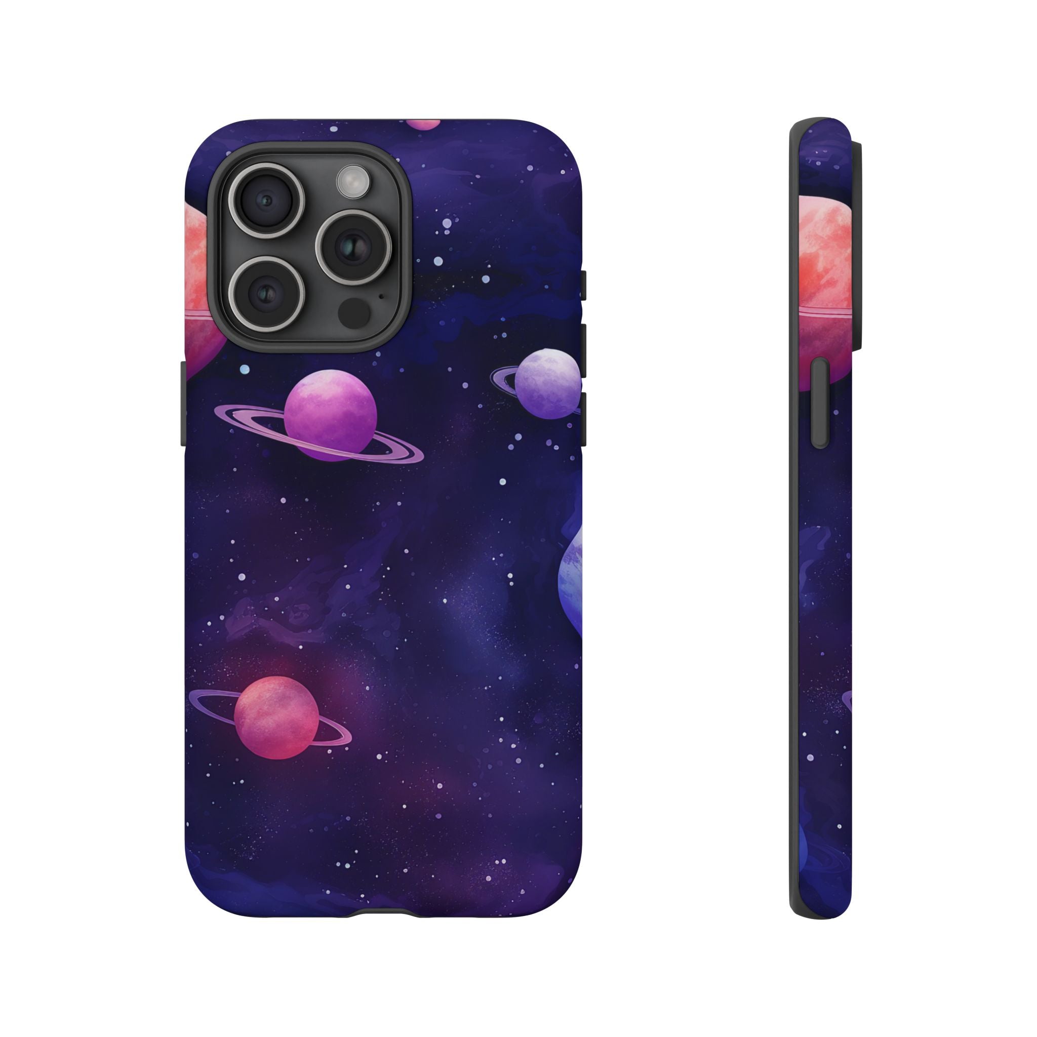 Cosmic Galaxy - Tough Guard Apple iPhone Case