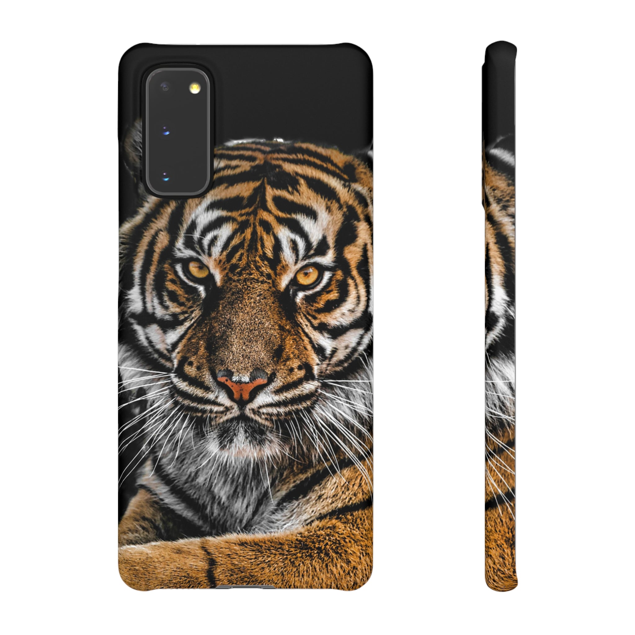 Tiger Eye - Snap Case Samsung Galaxy Case