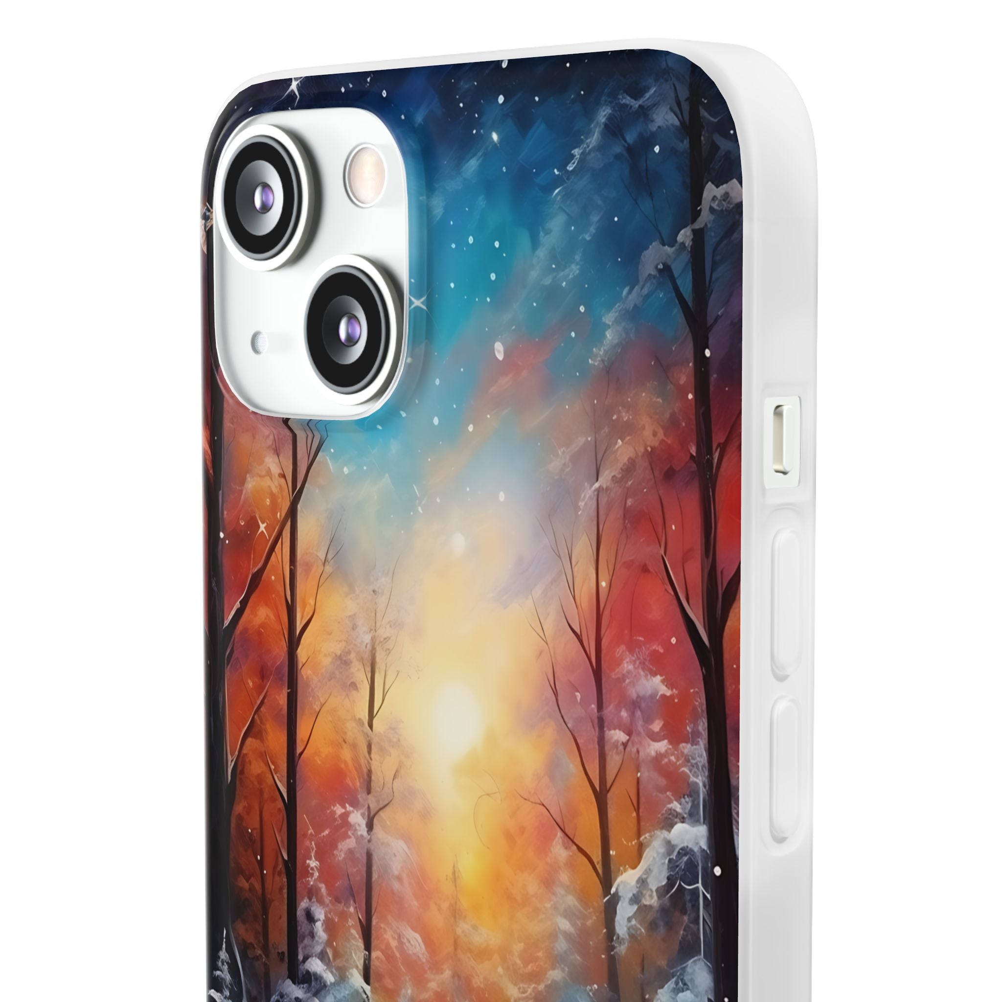 Winter Whisper Flexi Case - Apple iPhone Case