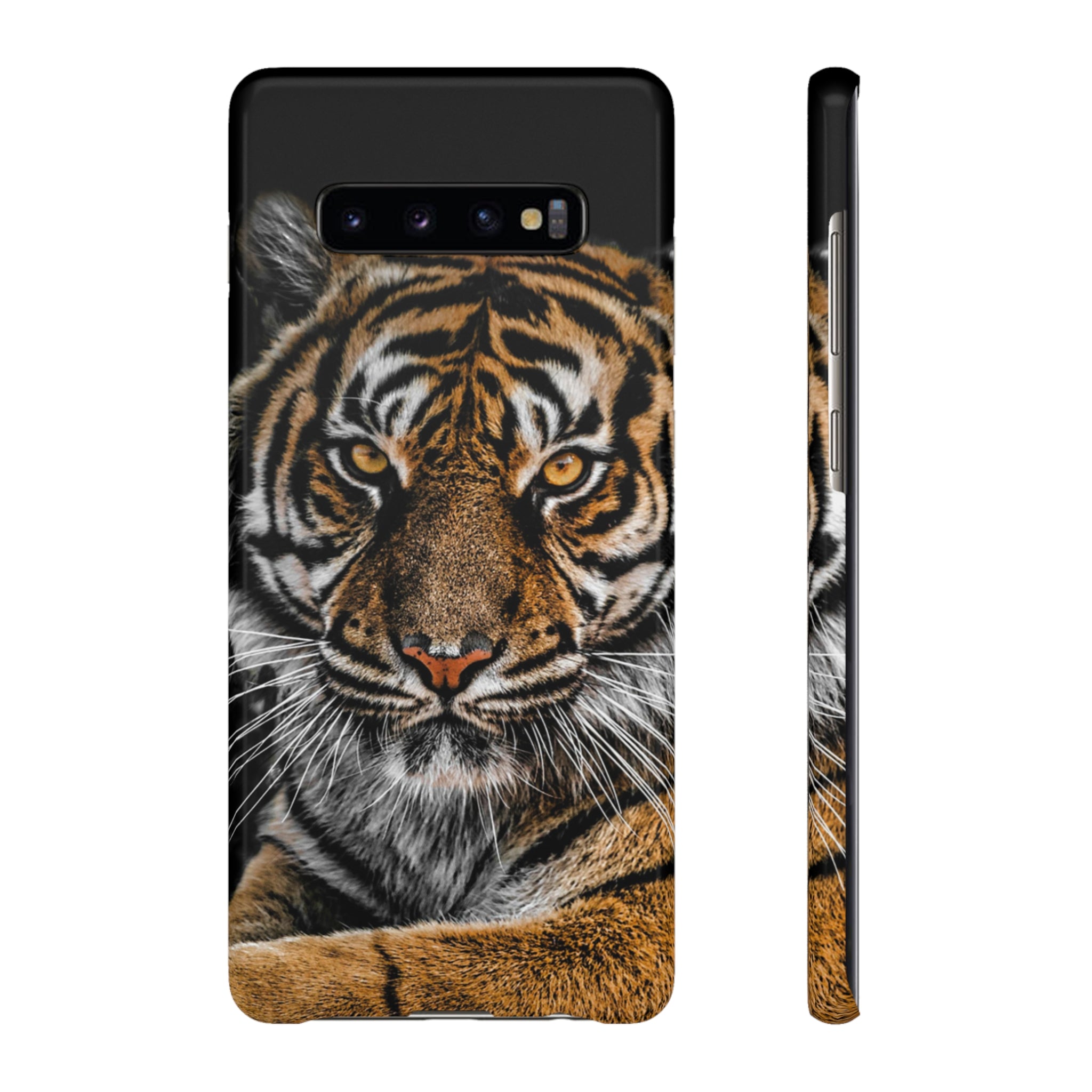 Tiger Eye - Snap Case Samsung Galaxy Case
