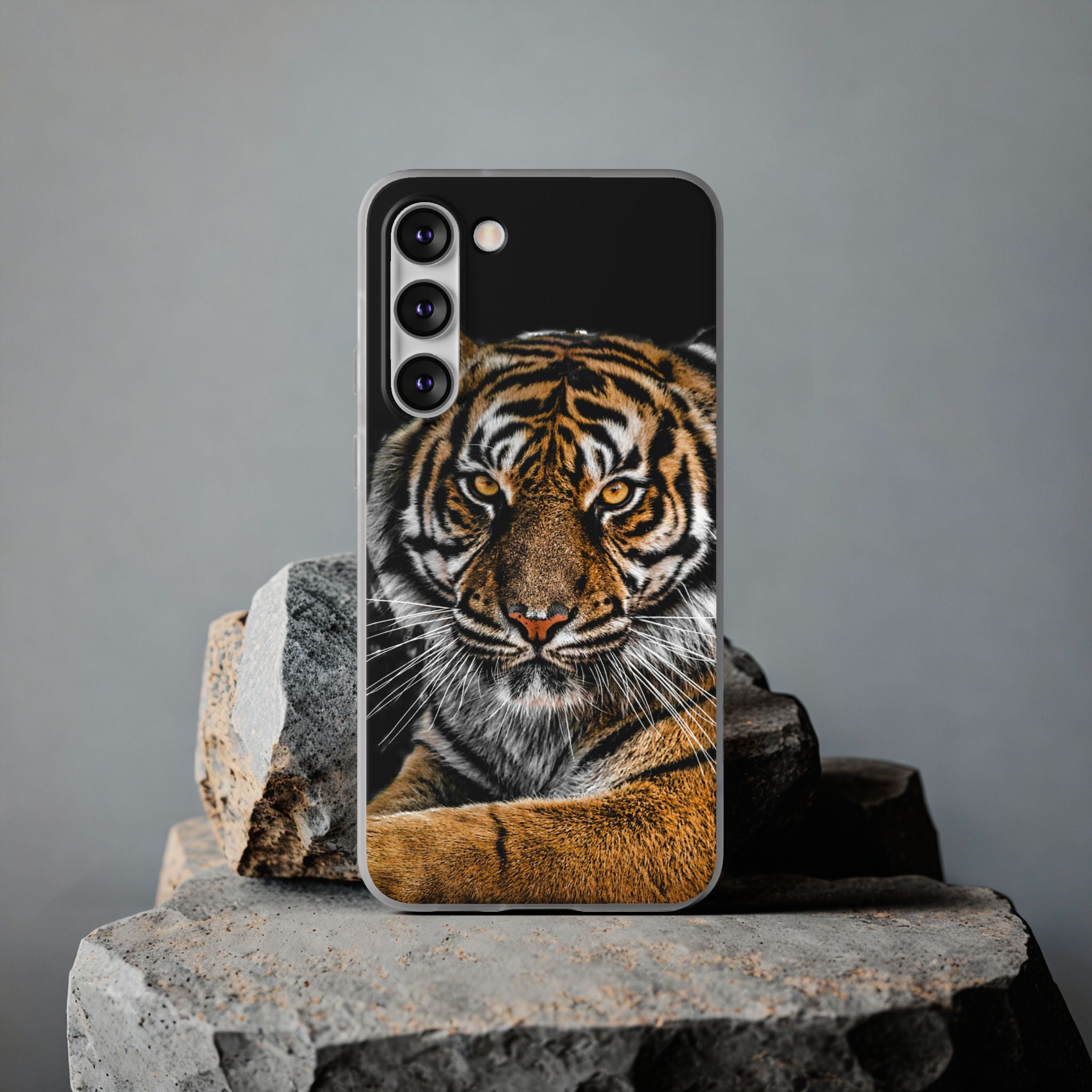 Tiger Eye - Flexi Case Samsung Galaxy Case