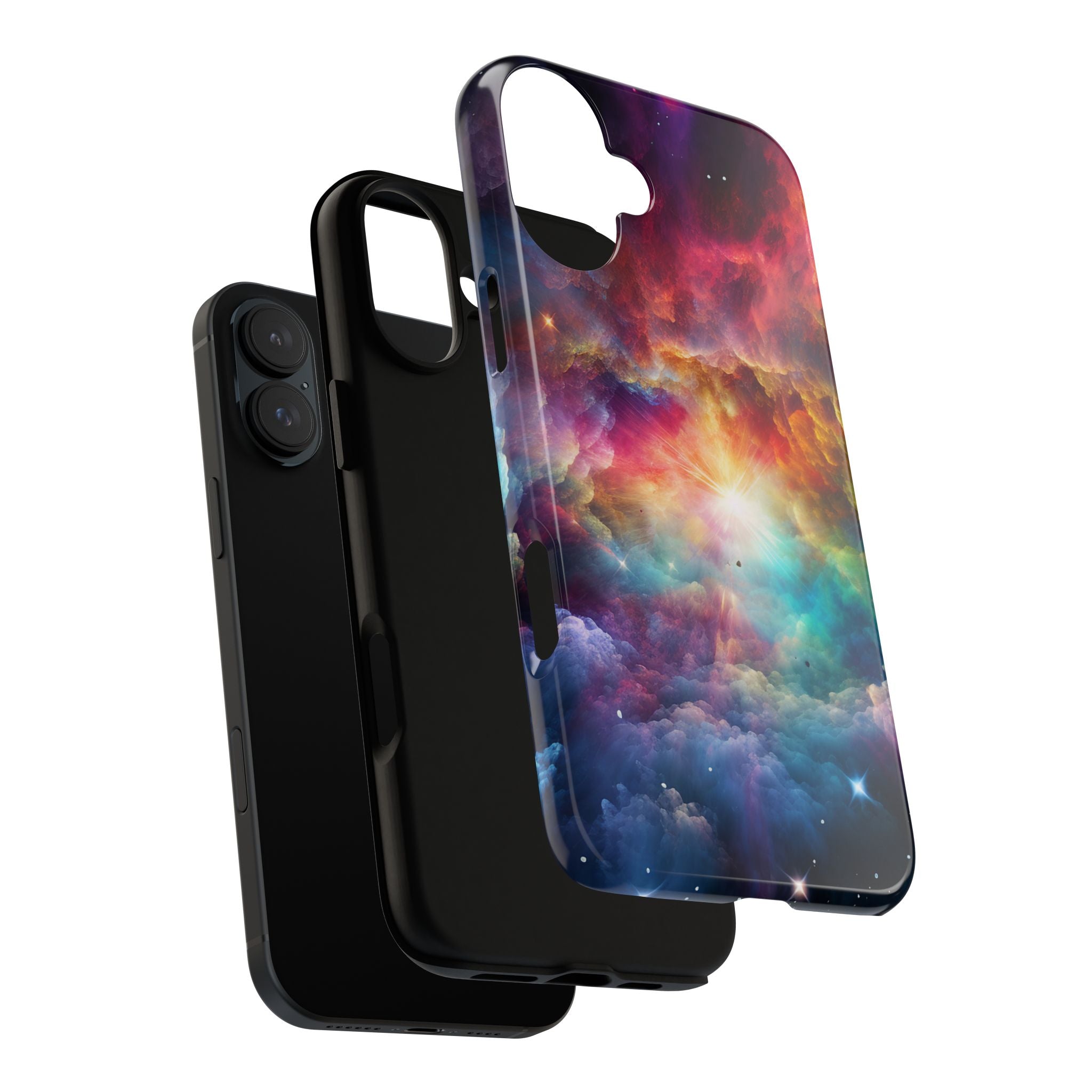 Cosmic Stellar Radiance - Tough Guard Apple iPhone Case