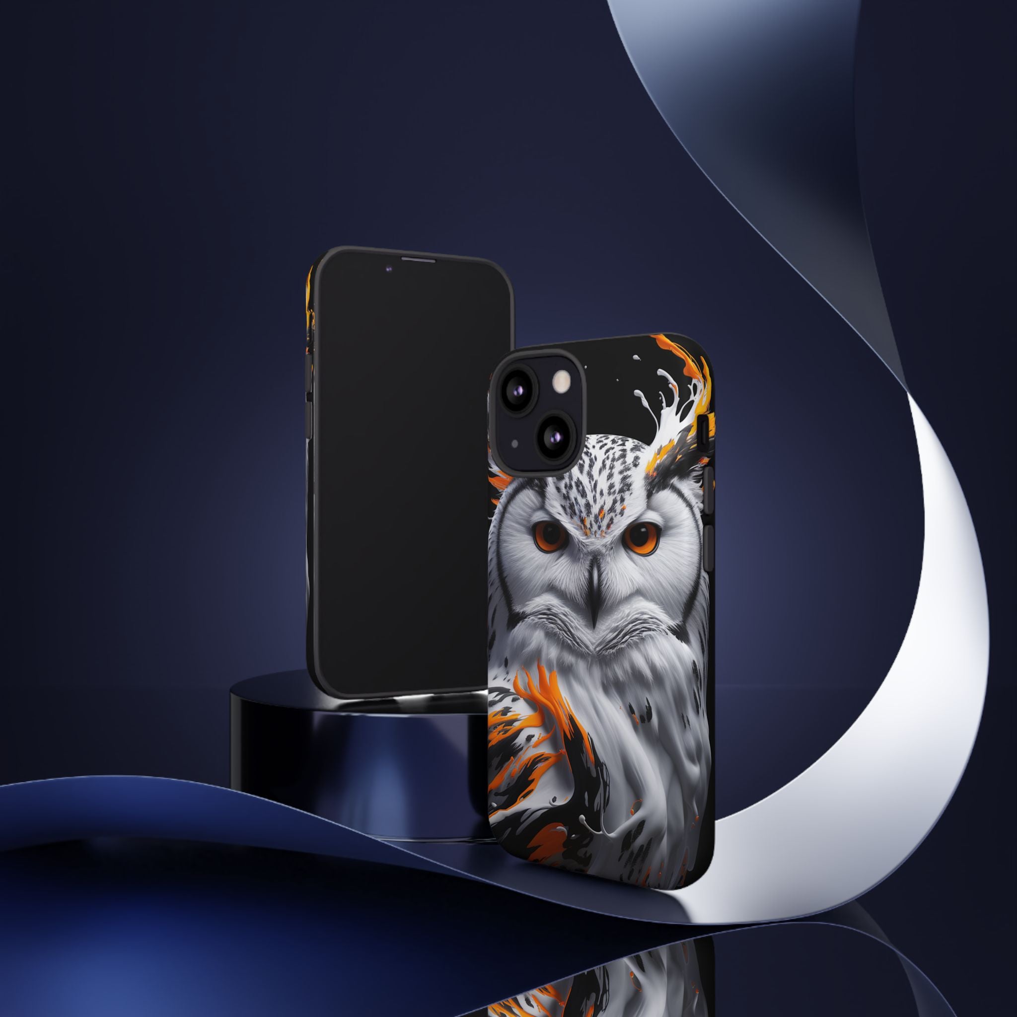 Majestic Mystic Whoo Guardian Owl - Tough Guard Apple iPhone Case