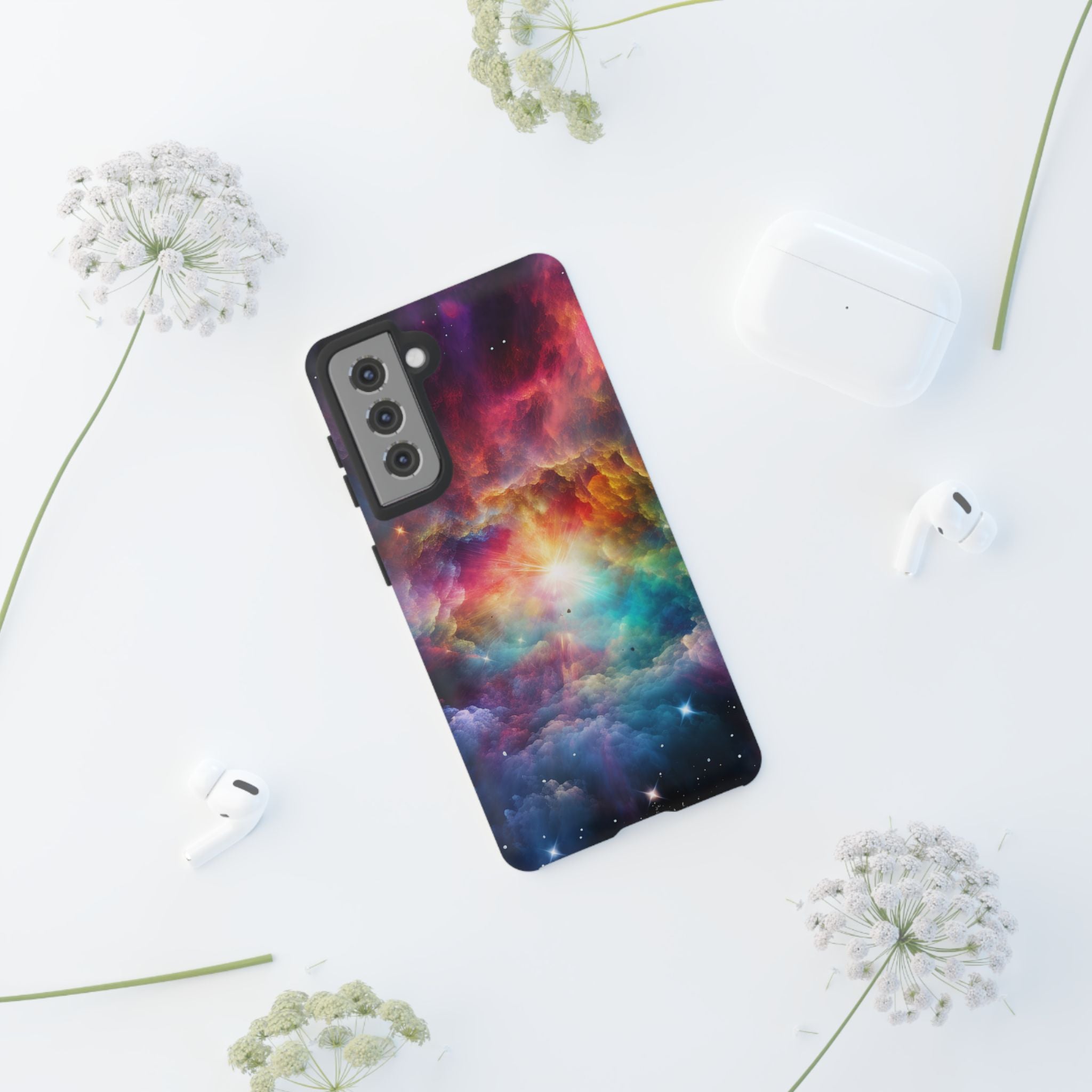 Cosmic Stellar Radiance - Tough Guard Samsung Galaxy Case